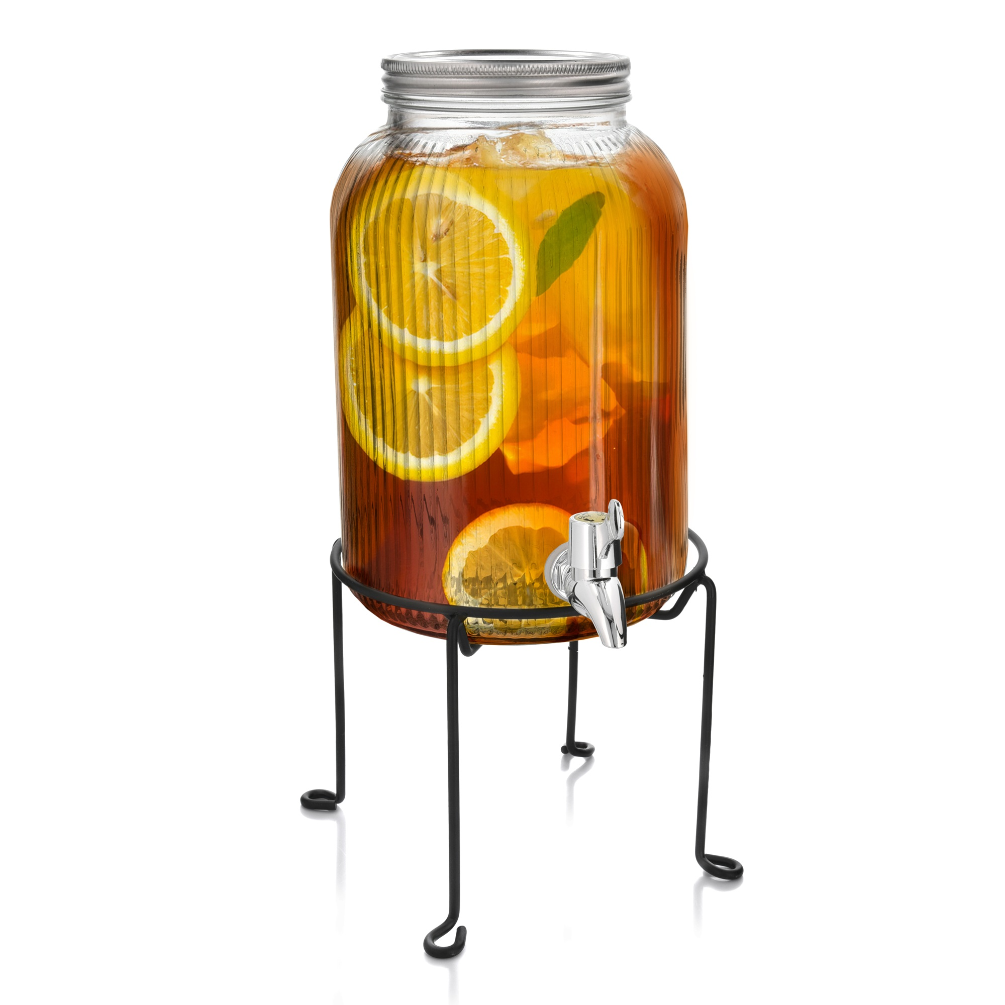 Curly 4L Jar with Tap AMBITION