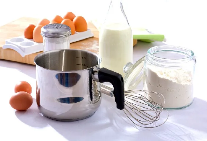 Vikos milk pot 14cm- 1.8 l AMBITION