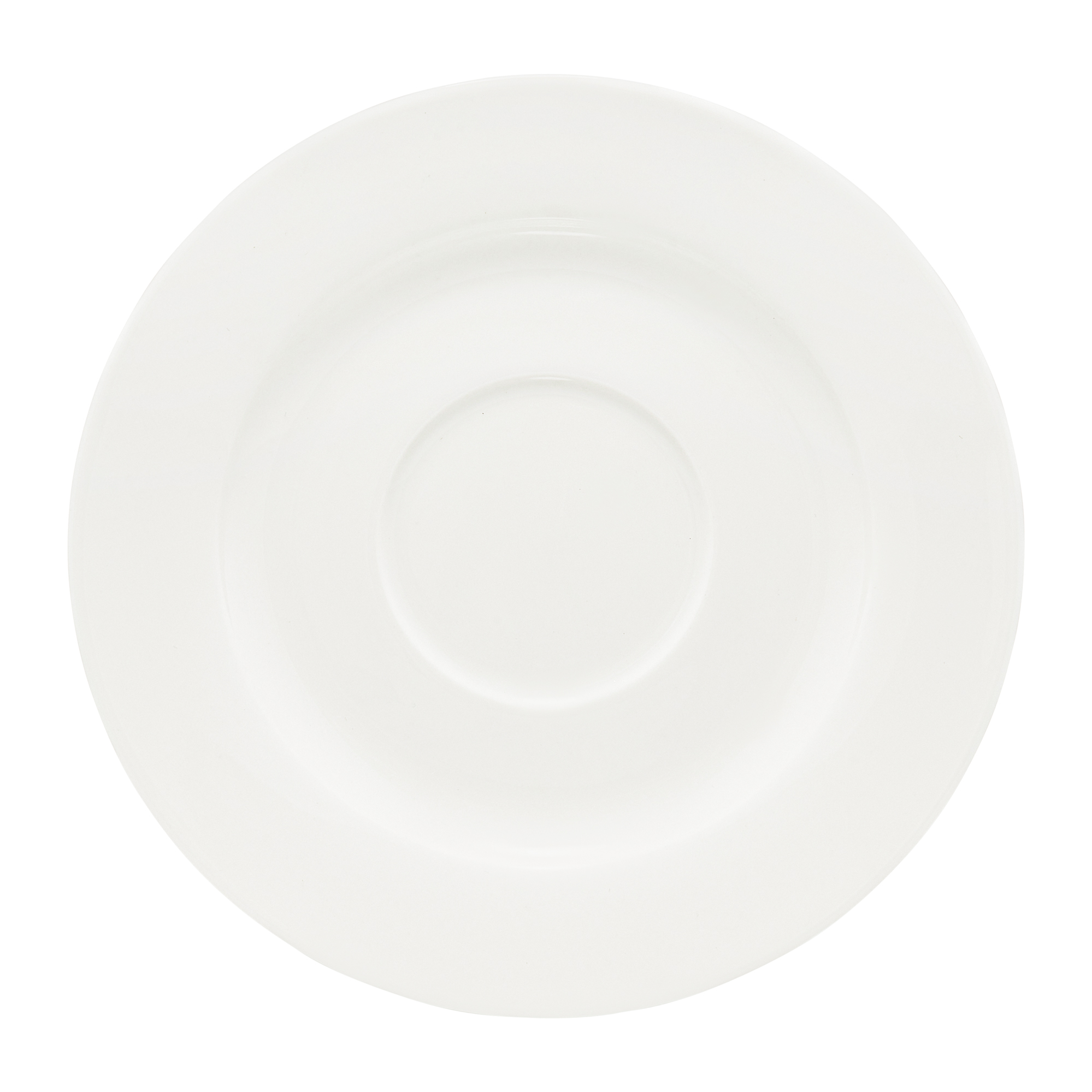 Aura White saucer 15.5 cm AMBITION
