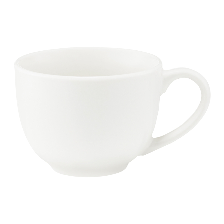 Aura White Espresso Cup 90 ml AMBITION