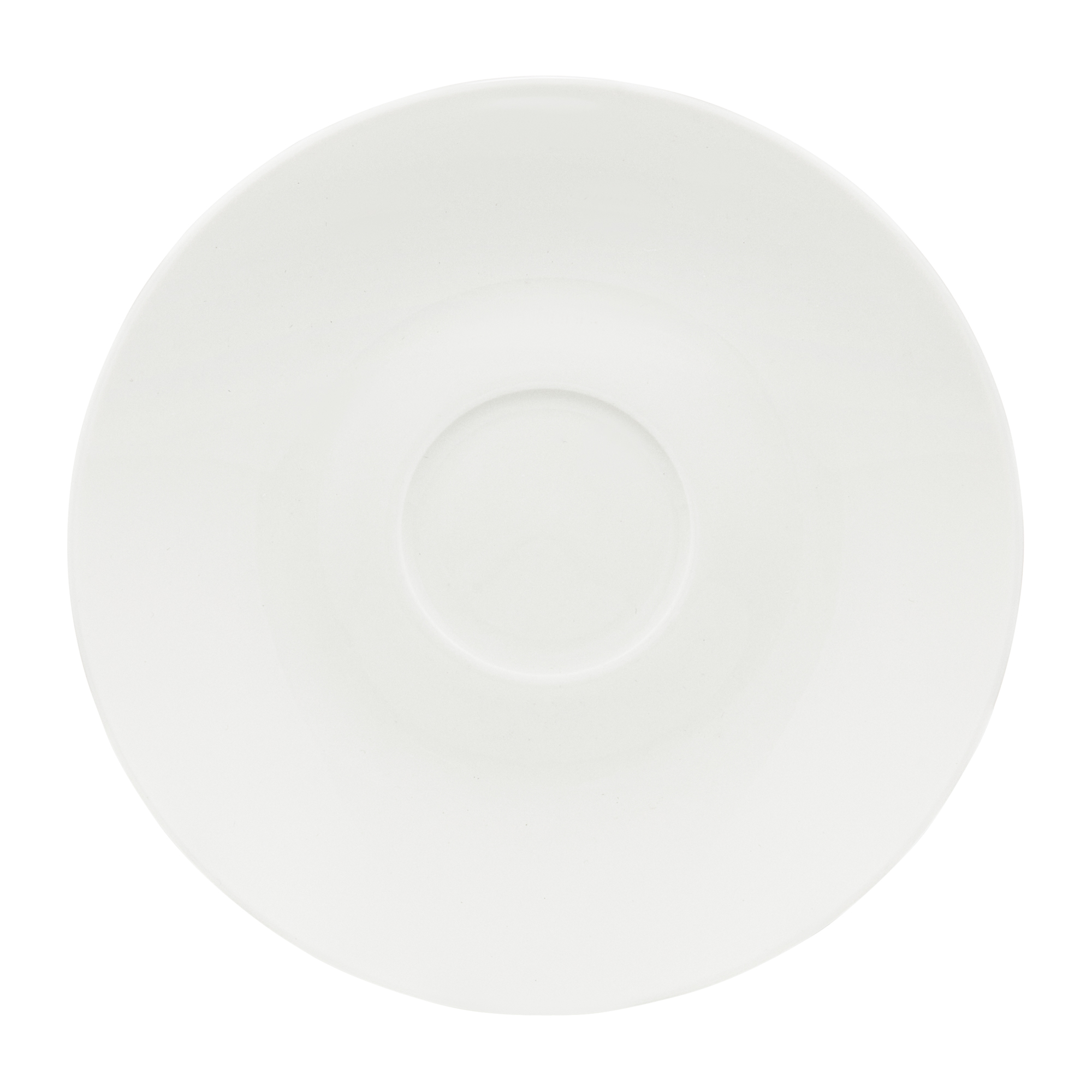 Aura White saucer 12.5 cm AMBITION