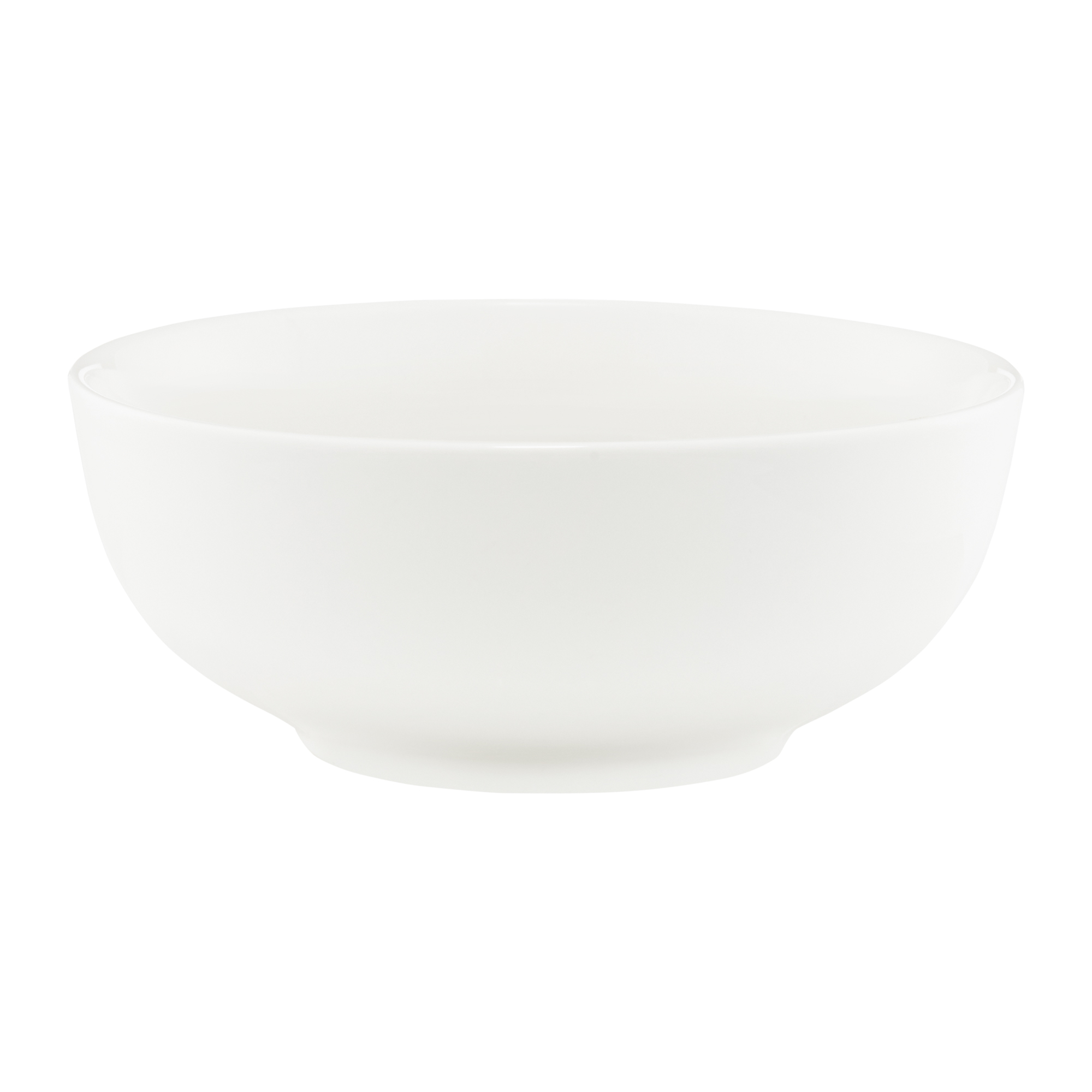 Aura White salad bowl 20 cm AMBITION