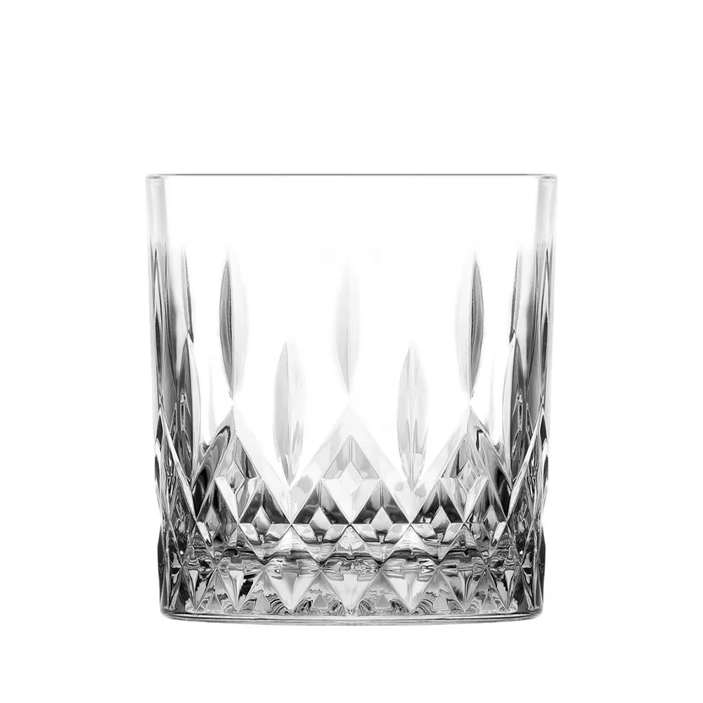 Whiskey glass Luigi Ferrero Modiva 330ml, 6 pieces