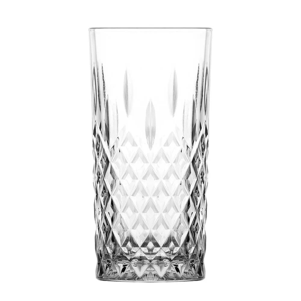 Water glass Luigi Ferrero Modiva 356ml, 6 pieces