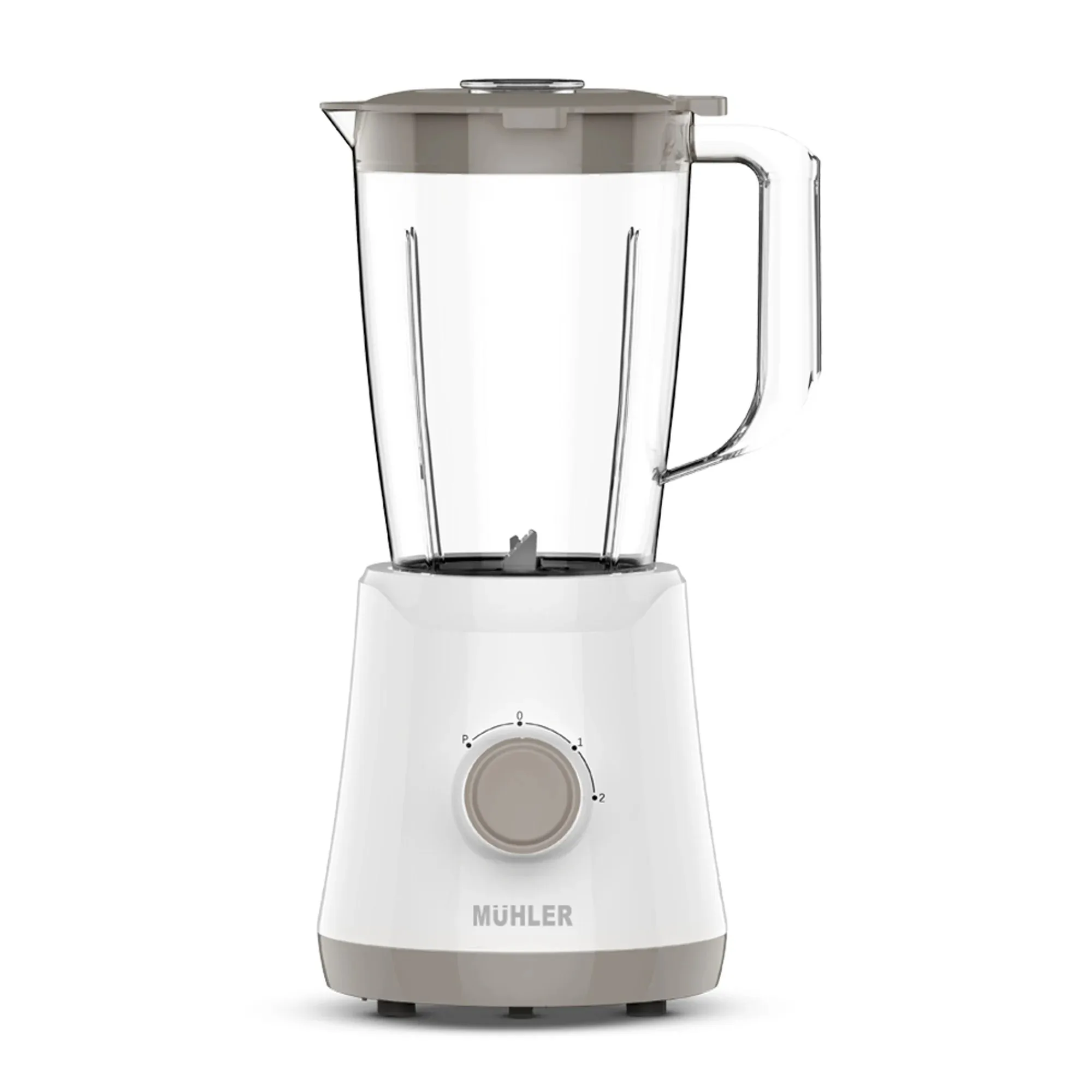 Table Blender1.5lt 500w Muhler, Plastic Jug