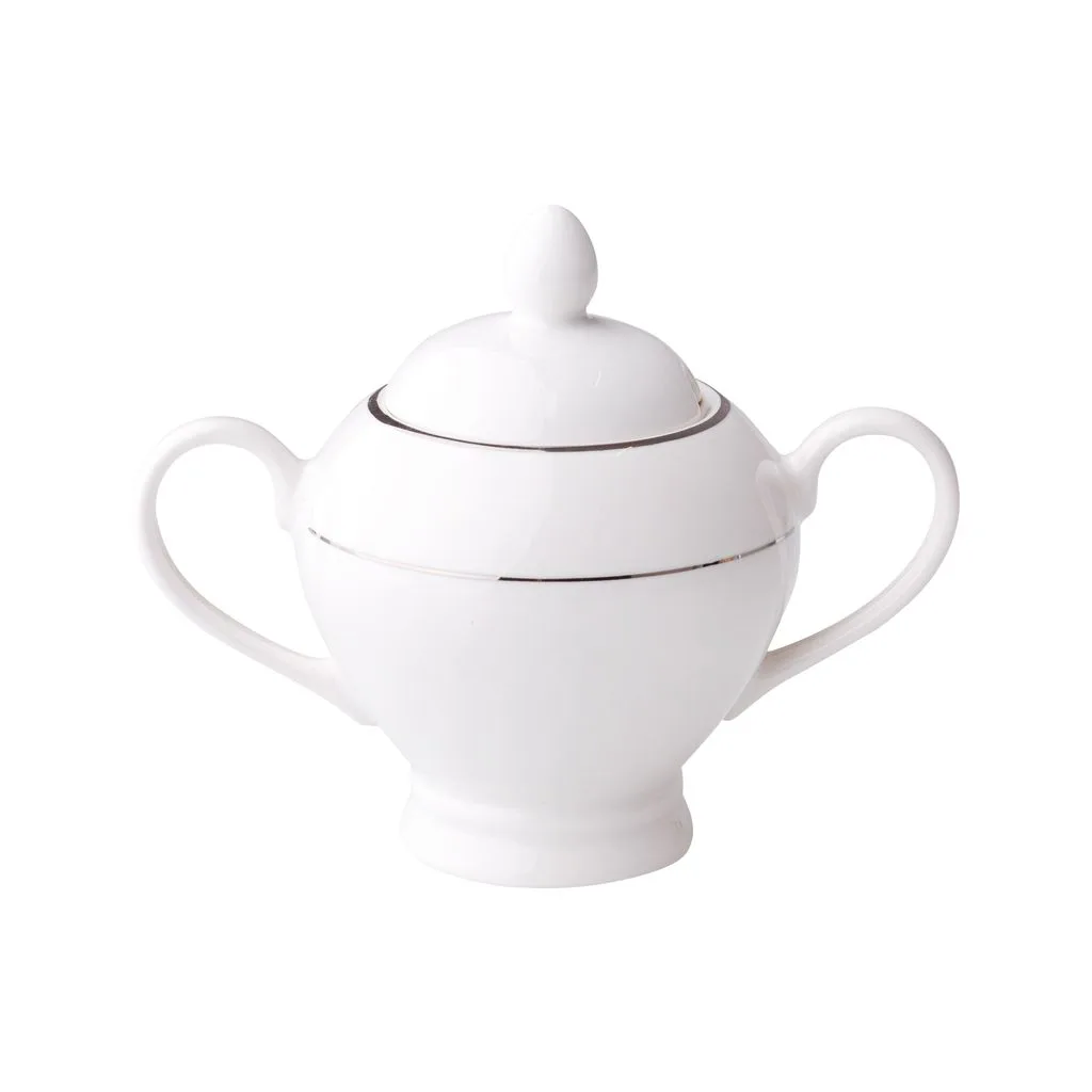 Sugar Bowl 300 ml Aura Silver AMBITION