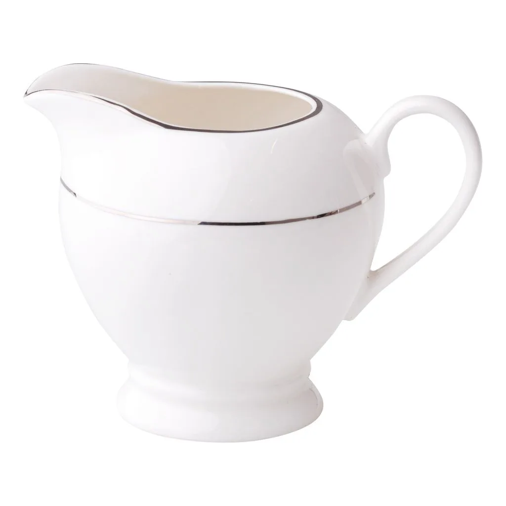 Milk Jug 300 ml Aura Silver AMBITION