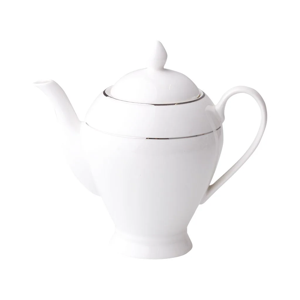Coffee and Tea Pot 1.1 l Aura Silver AMBITION