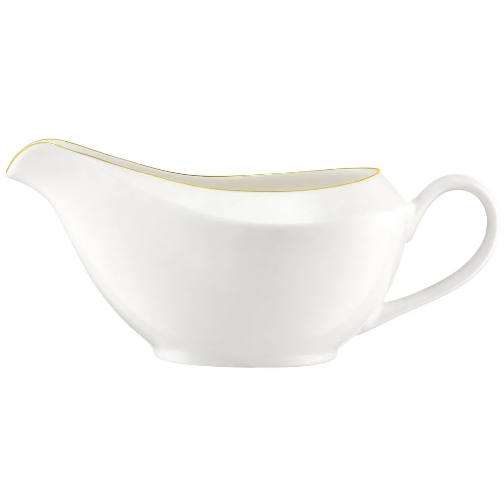 Aura Gold sauce boat 400 ml AMBITION