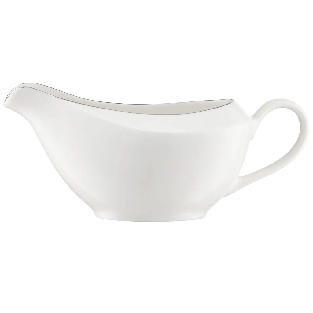 Aura Silver sauce boat 400 ml AMBITION
