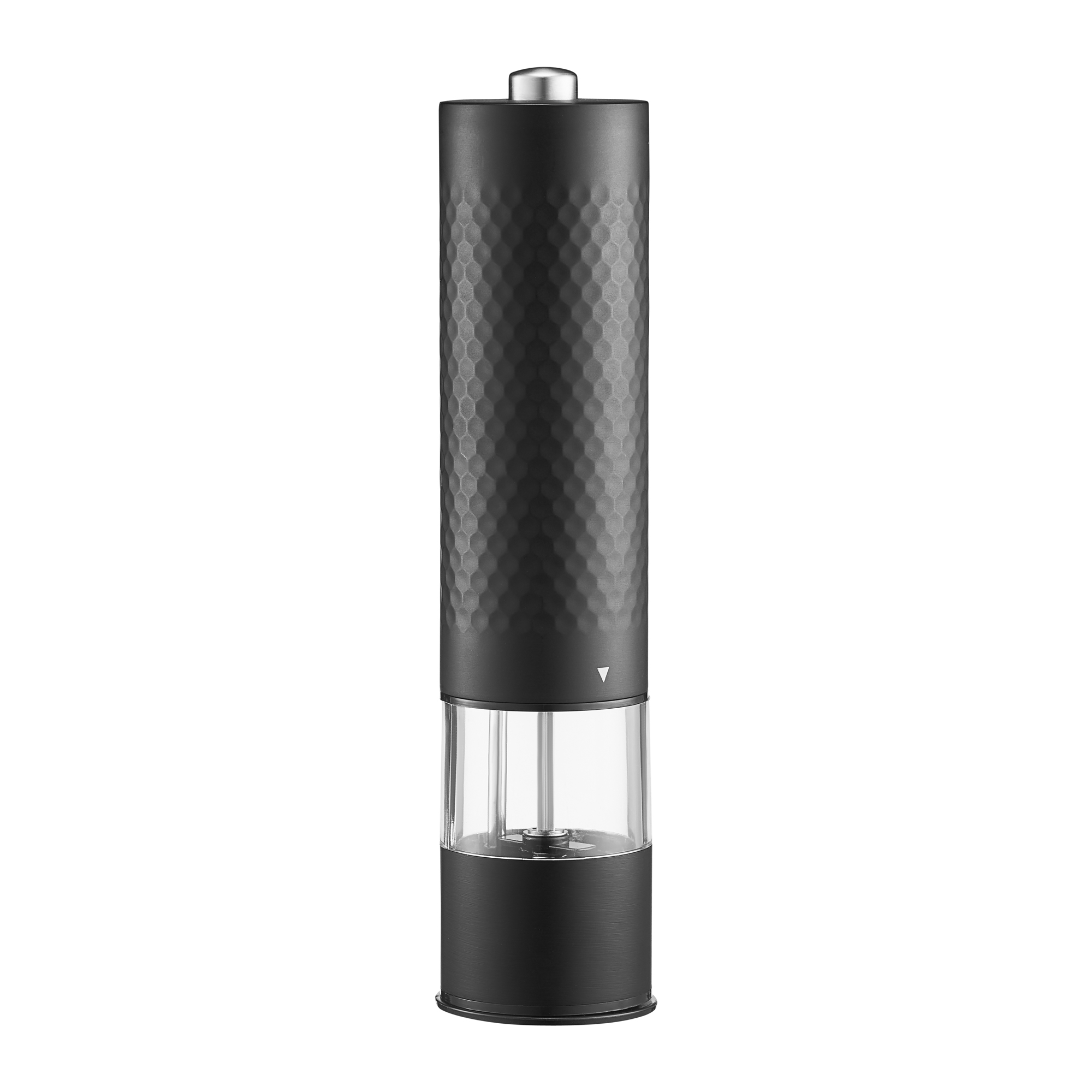Electric pepper & salt grinder 19cm black AMBITION