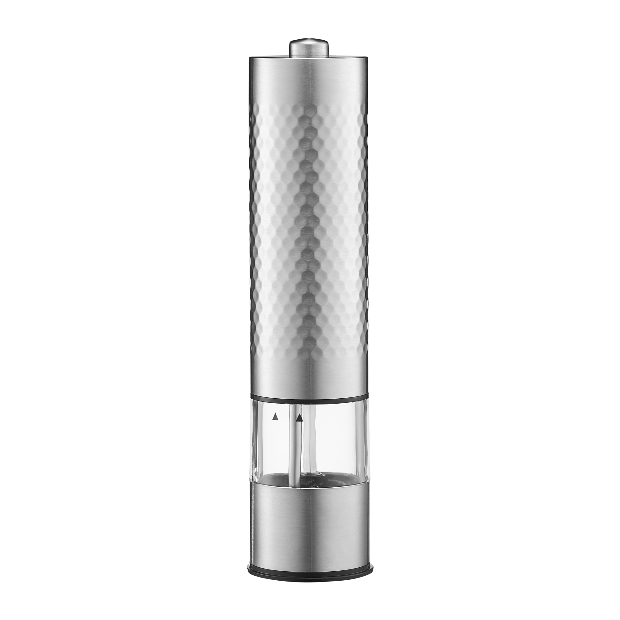 Electric pepper& salt grinder 19cm silver AMBITION