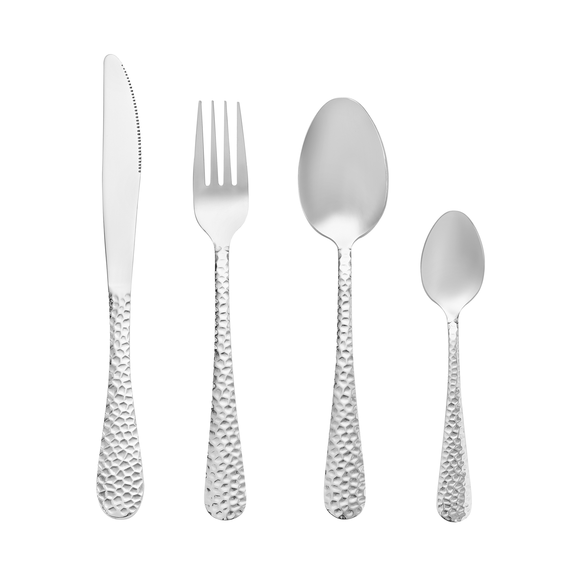 Bubble cutlery set 24 pieces AMBITION