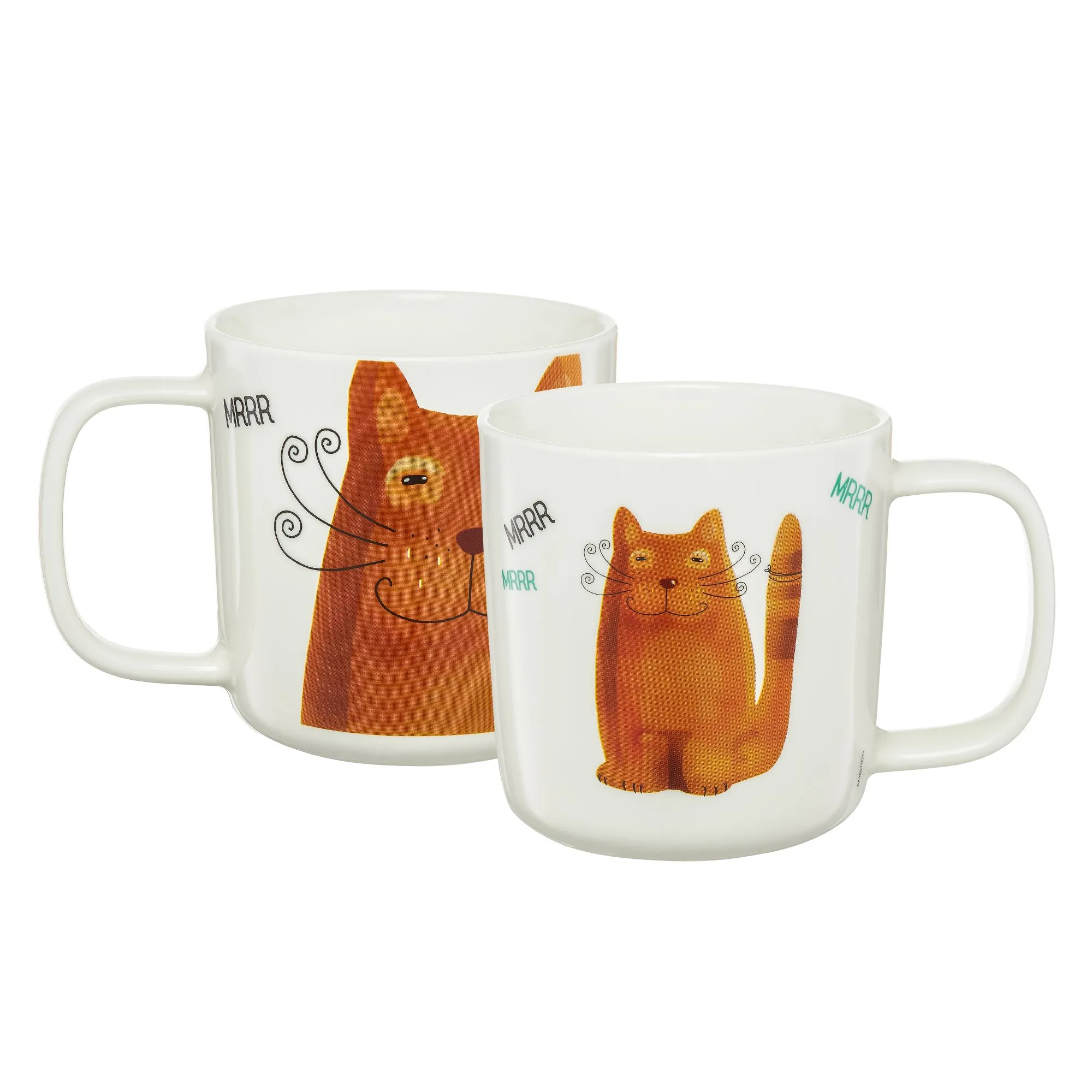 Mug 370 ml Pets ginger cat AMBITION