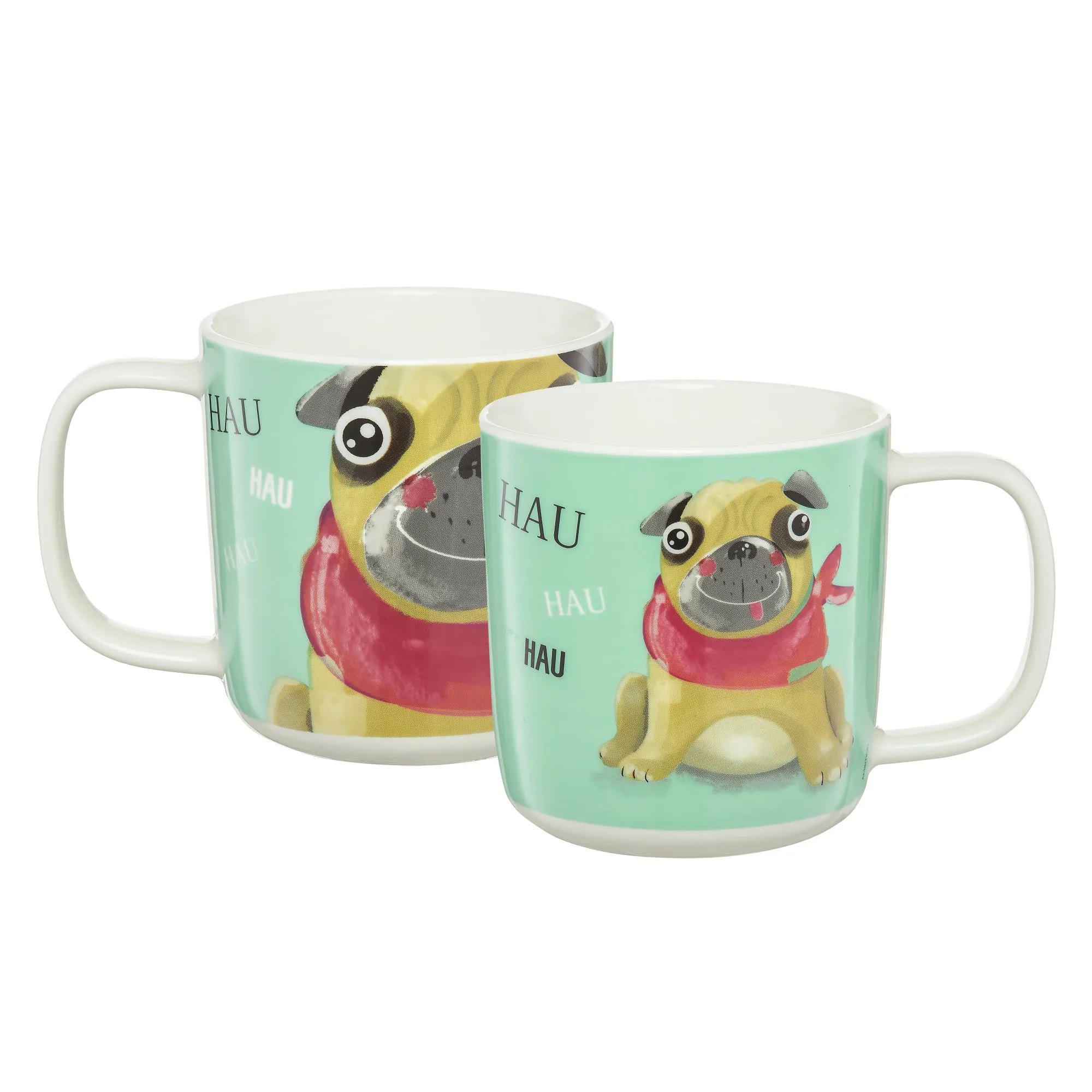 Mug 370 ml Pets pug AMBITION