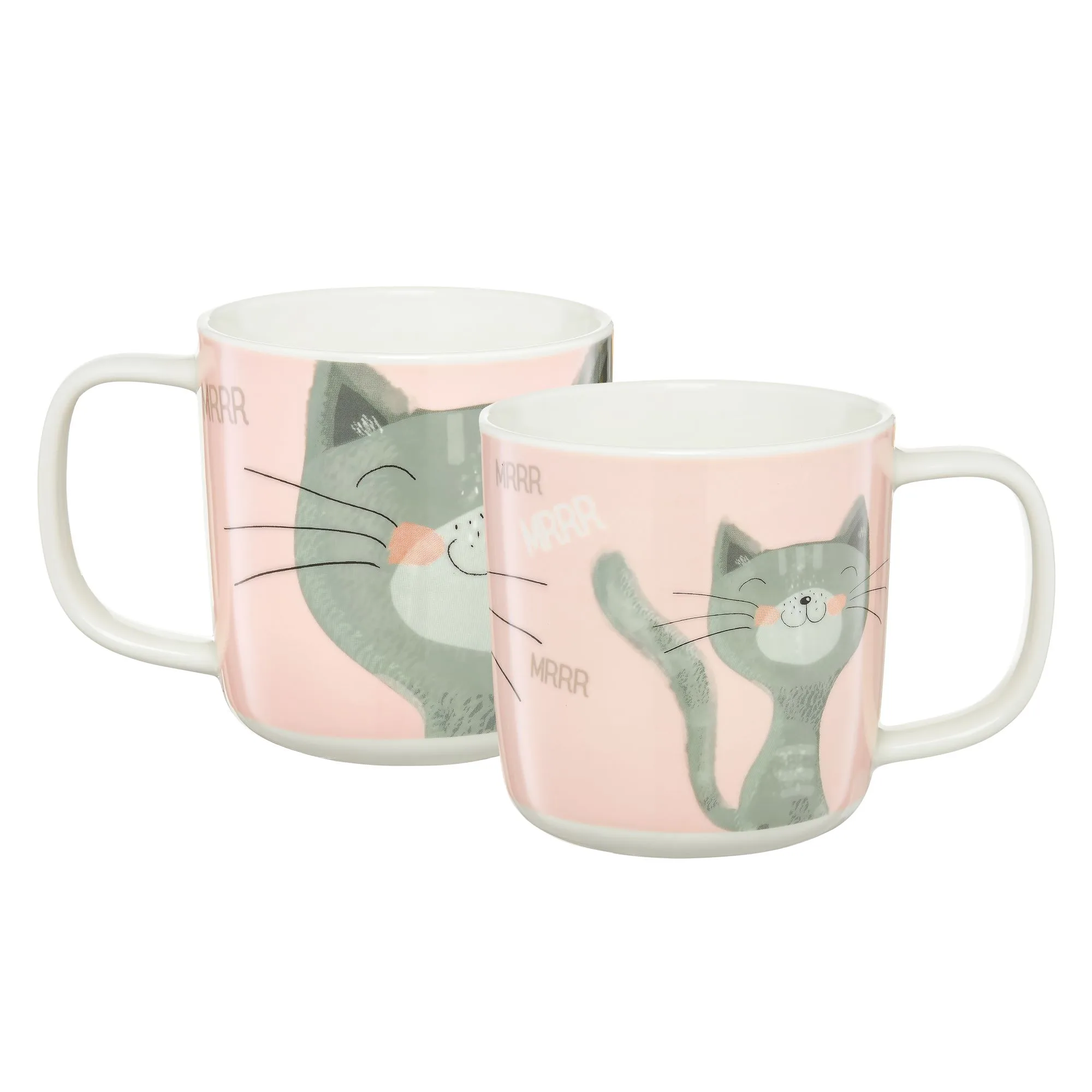 Mug 370 ml Pets Tabby Cat AMBITION