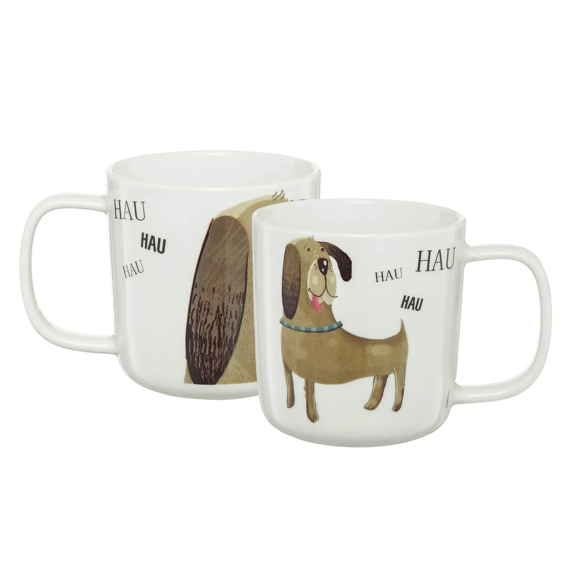 Mug 370 ml Pets dog brown AMBITION