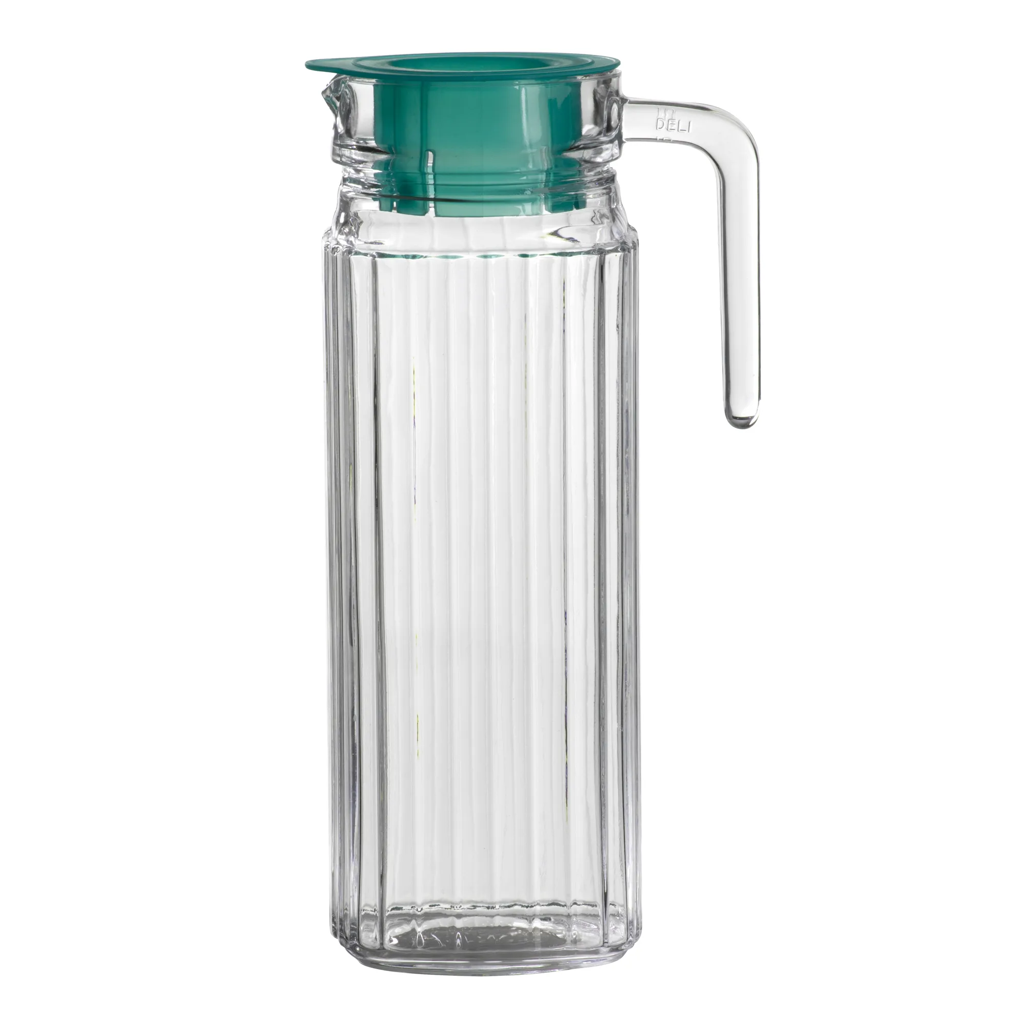 Glass jug 1lt with lid Delight DOMOTTI