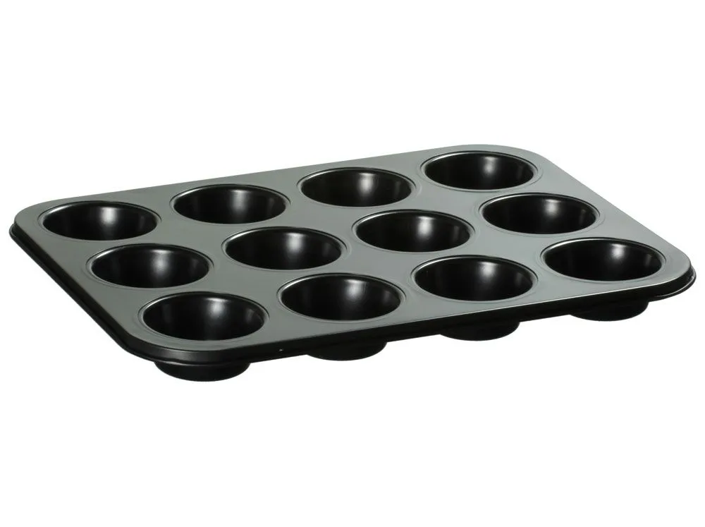 Baking tin for 12 muffins 35×26.5cm  AMBITION