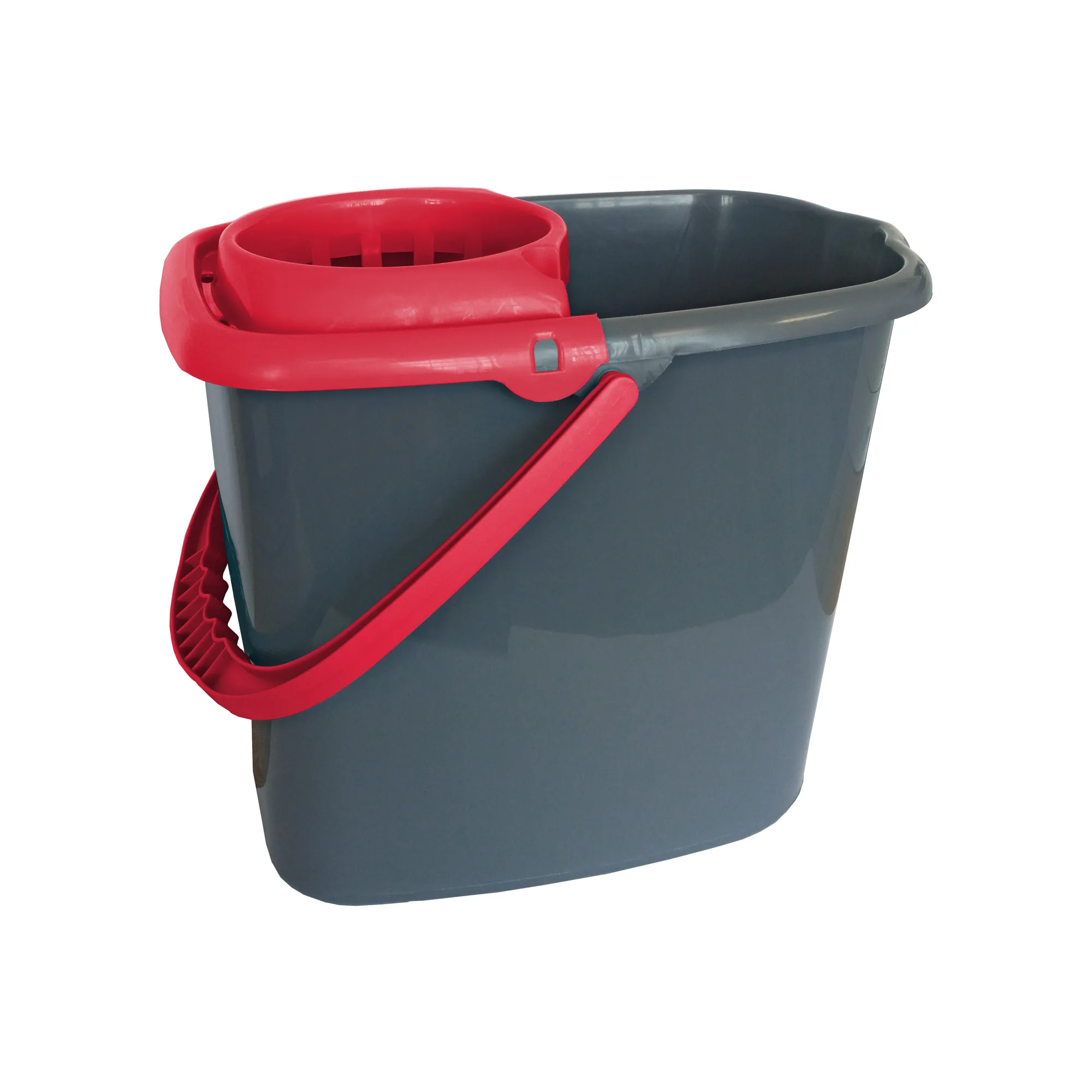 Plastic mop bucket 12lt. with wringer JOTTA