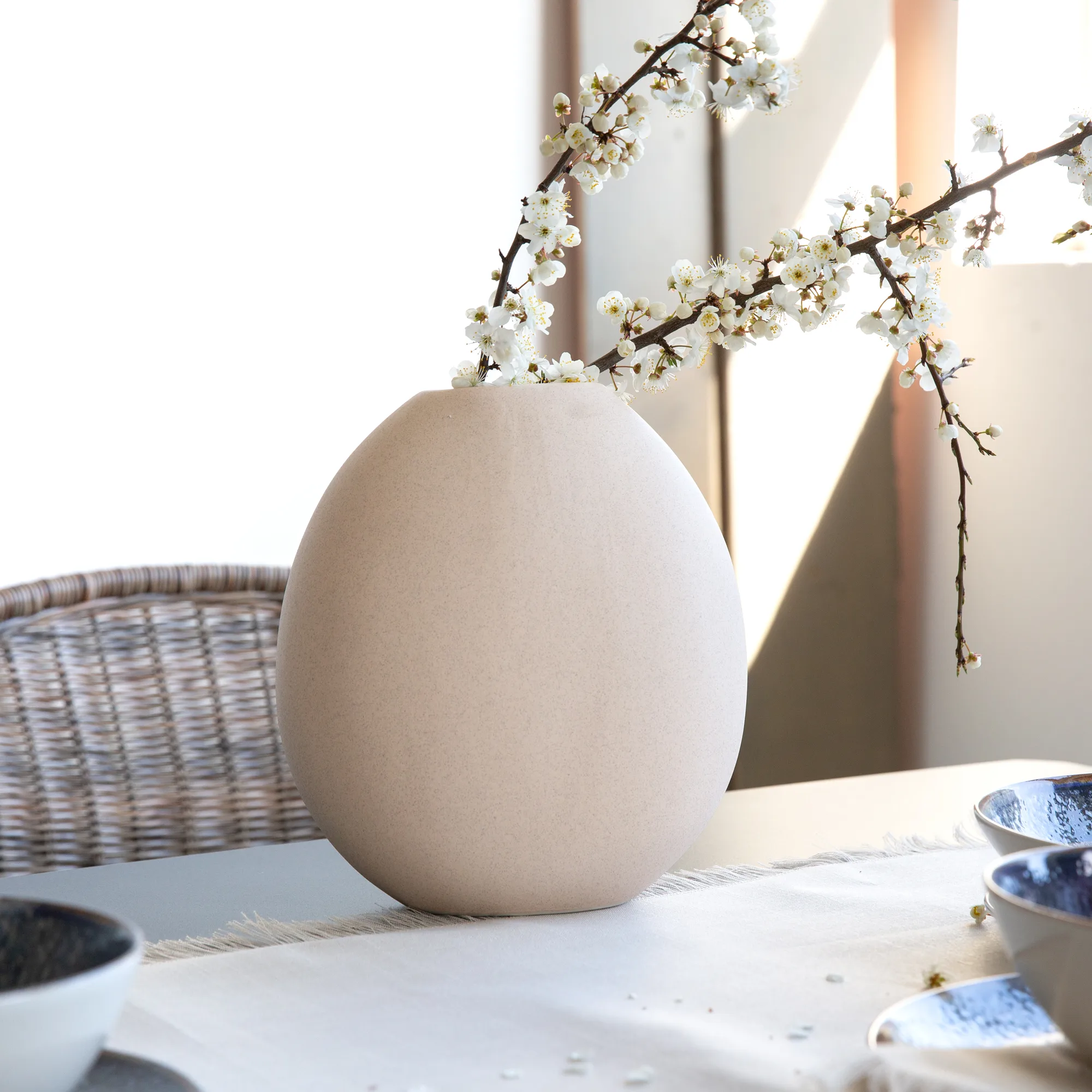 Globule vase 22.5 x 13 x 25 cm MY HOME