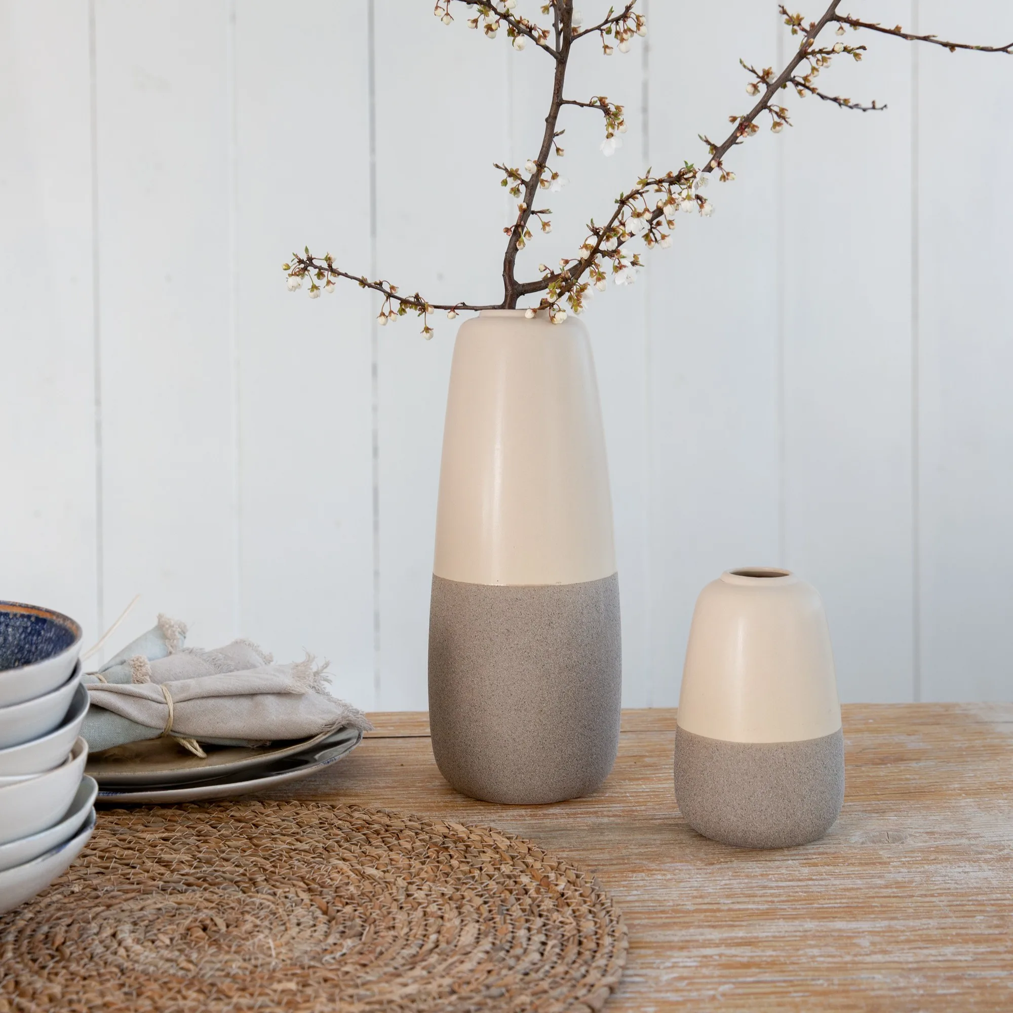 Sand vase 9 x 9 x 20 cm MY HOME