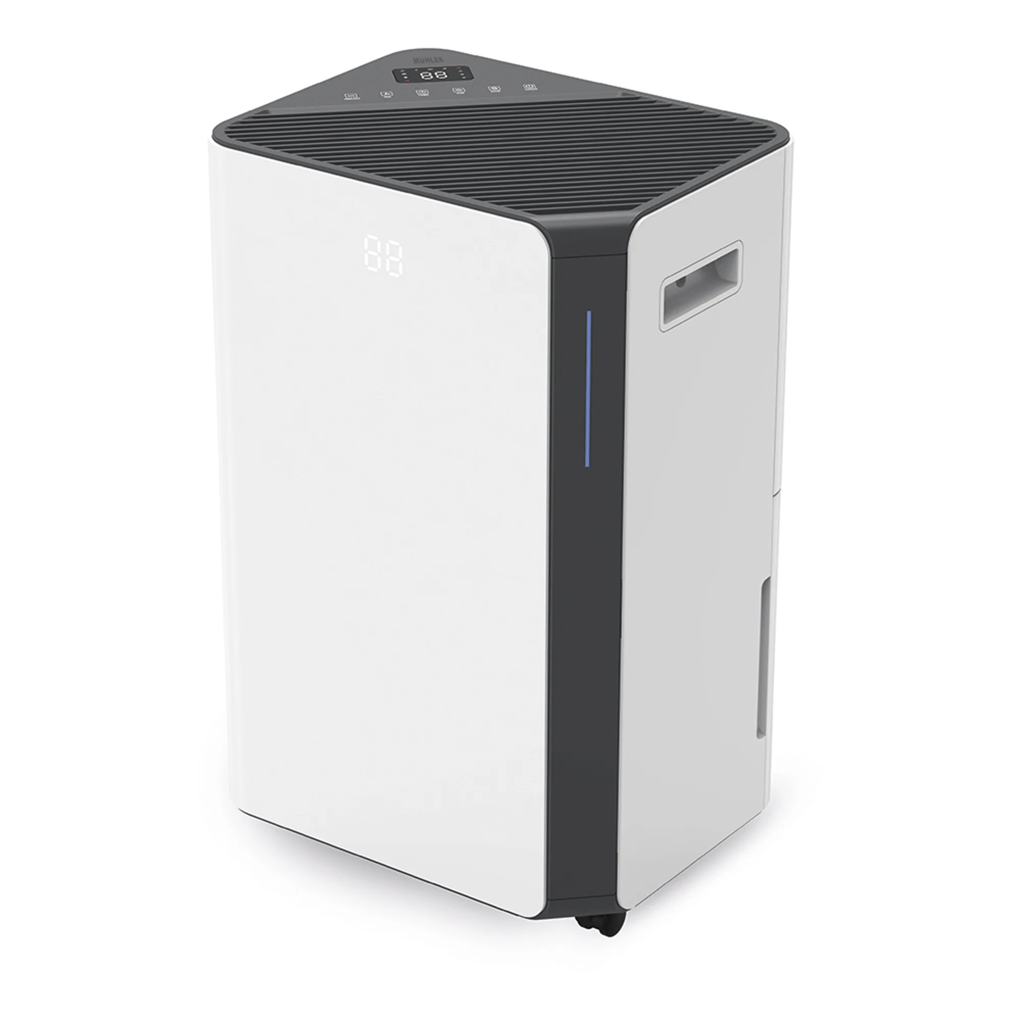 Dehumidifier 20L/24h, LED, tank 4.5l MUHLER