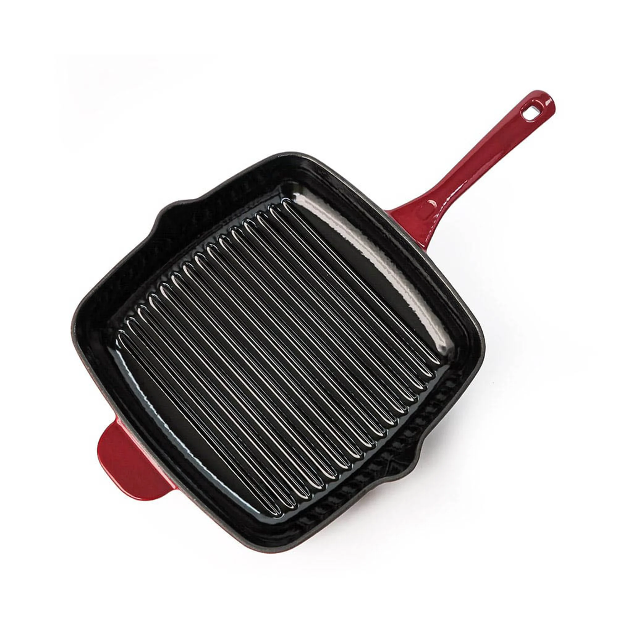 Grill pan Luigi Ferrero 27x27cm, enamel cast iron
