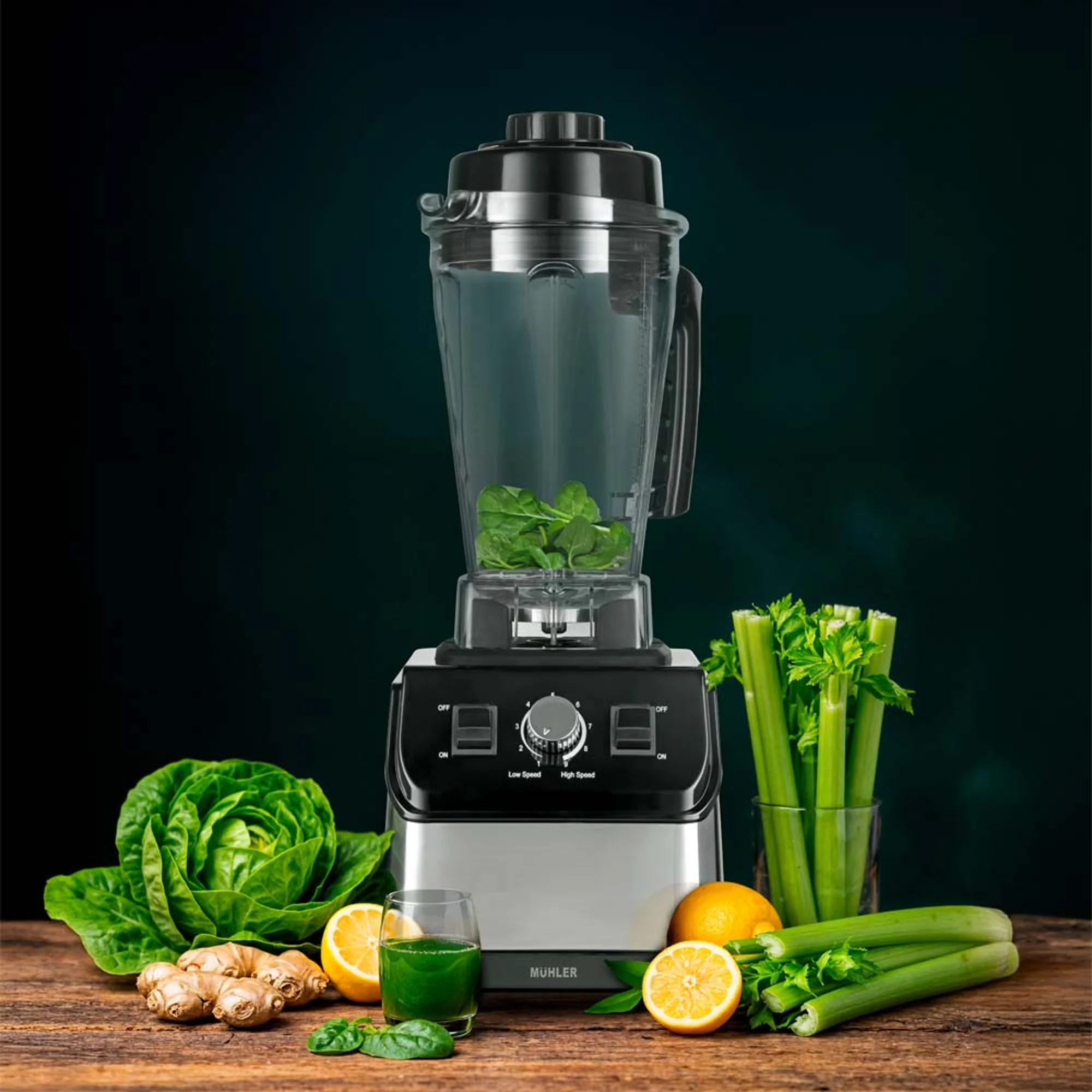 Blender Muhler ProMix, 1600W, 2.4L