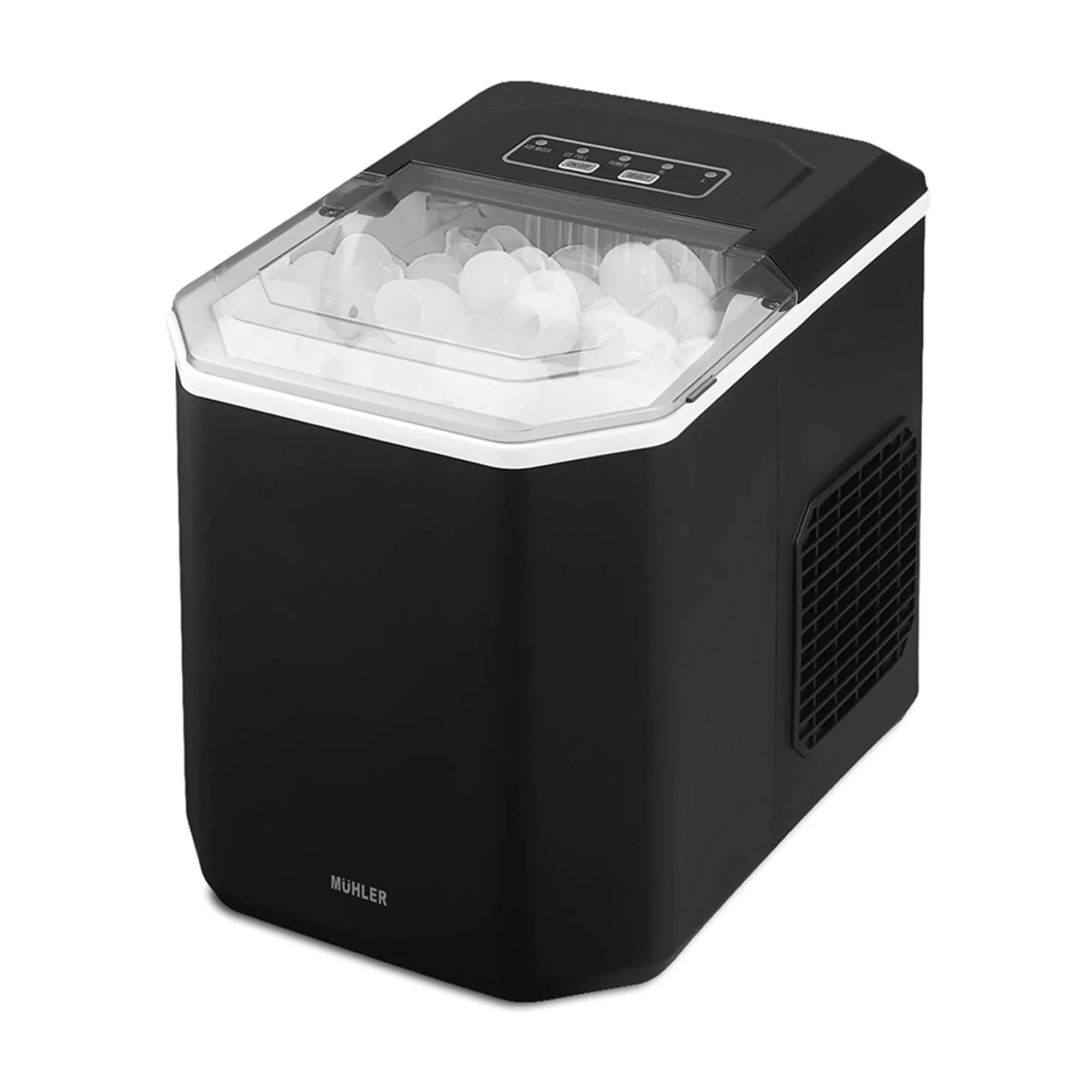 Ice Maker 15kg MUHLER, 1.3lt