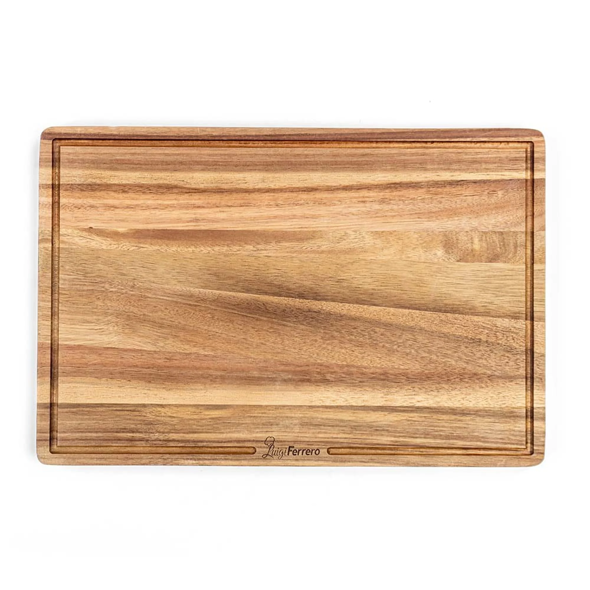 Chopping Board Luigi Ferrero Prima Acacia,38x25cm