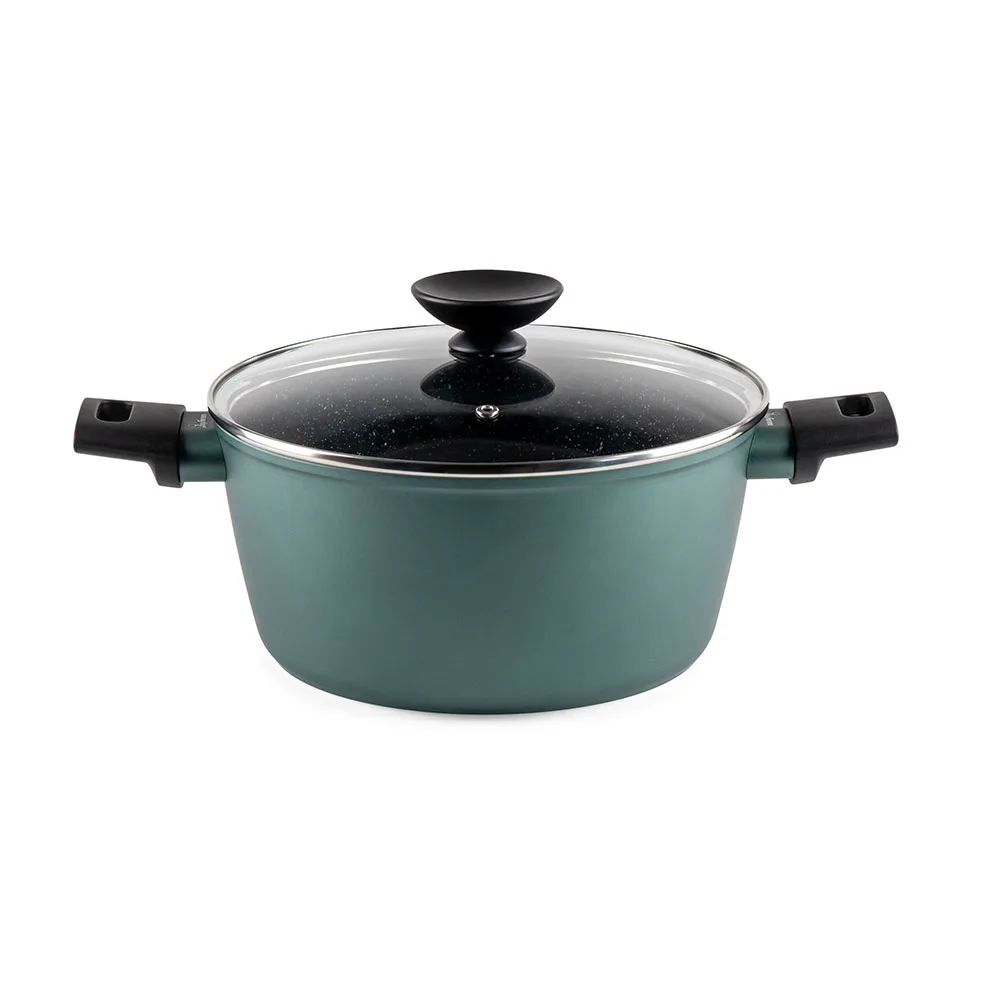 Casserole 24cm with Glass Lid Luigi Ferrero, Smart