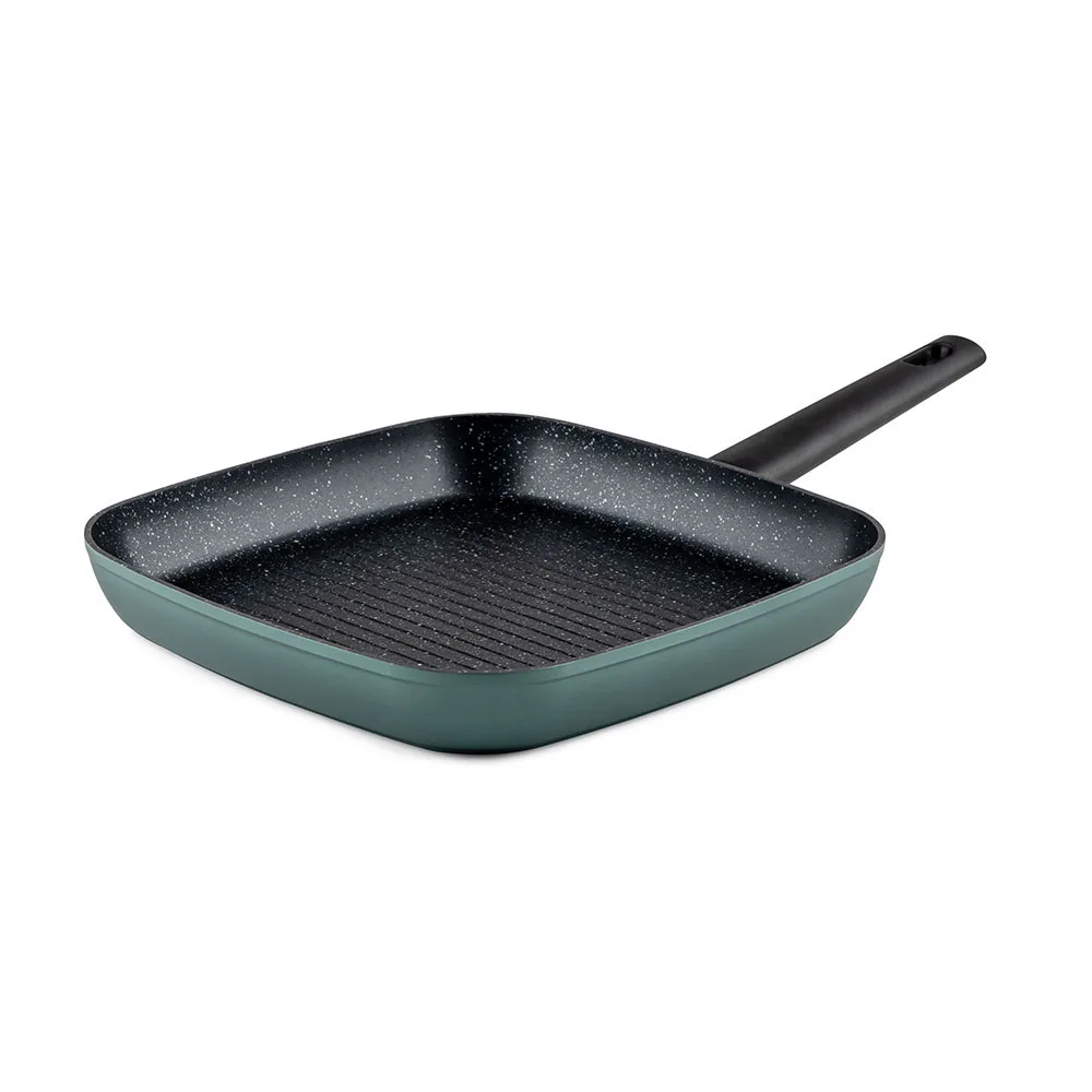 Grill Pan 28x28cm Luigi Ferrero, Smart