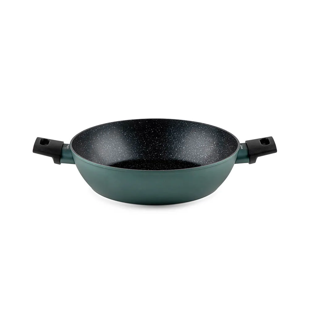 Fry Pan with 2 Grip 28cm Luigi Ferrero, Smart
