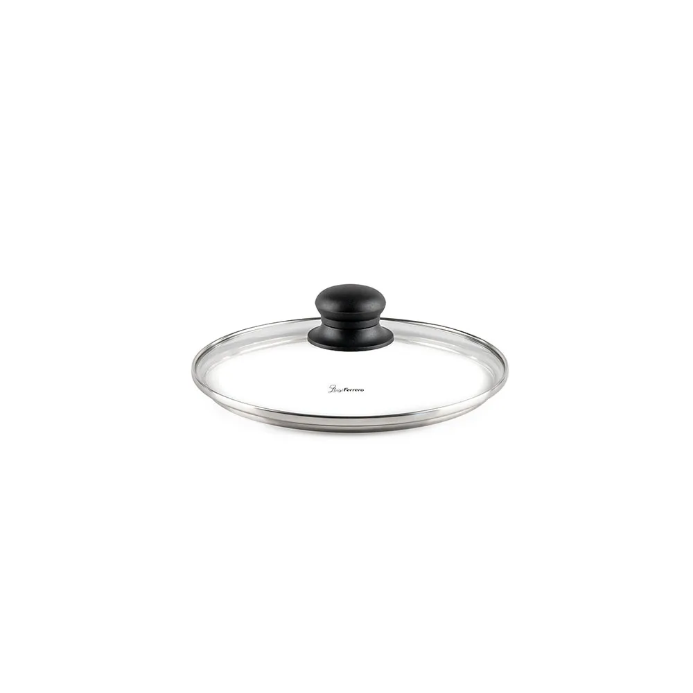 Glass Lid 20cm Luigi Ferrero, Smart