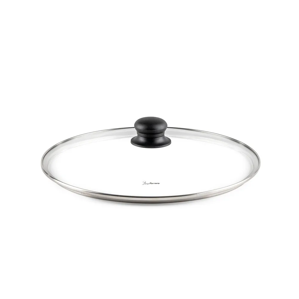 Glass Lid 30cm Luigi Ferrero, Smart
