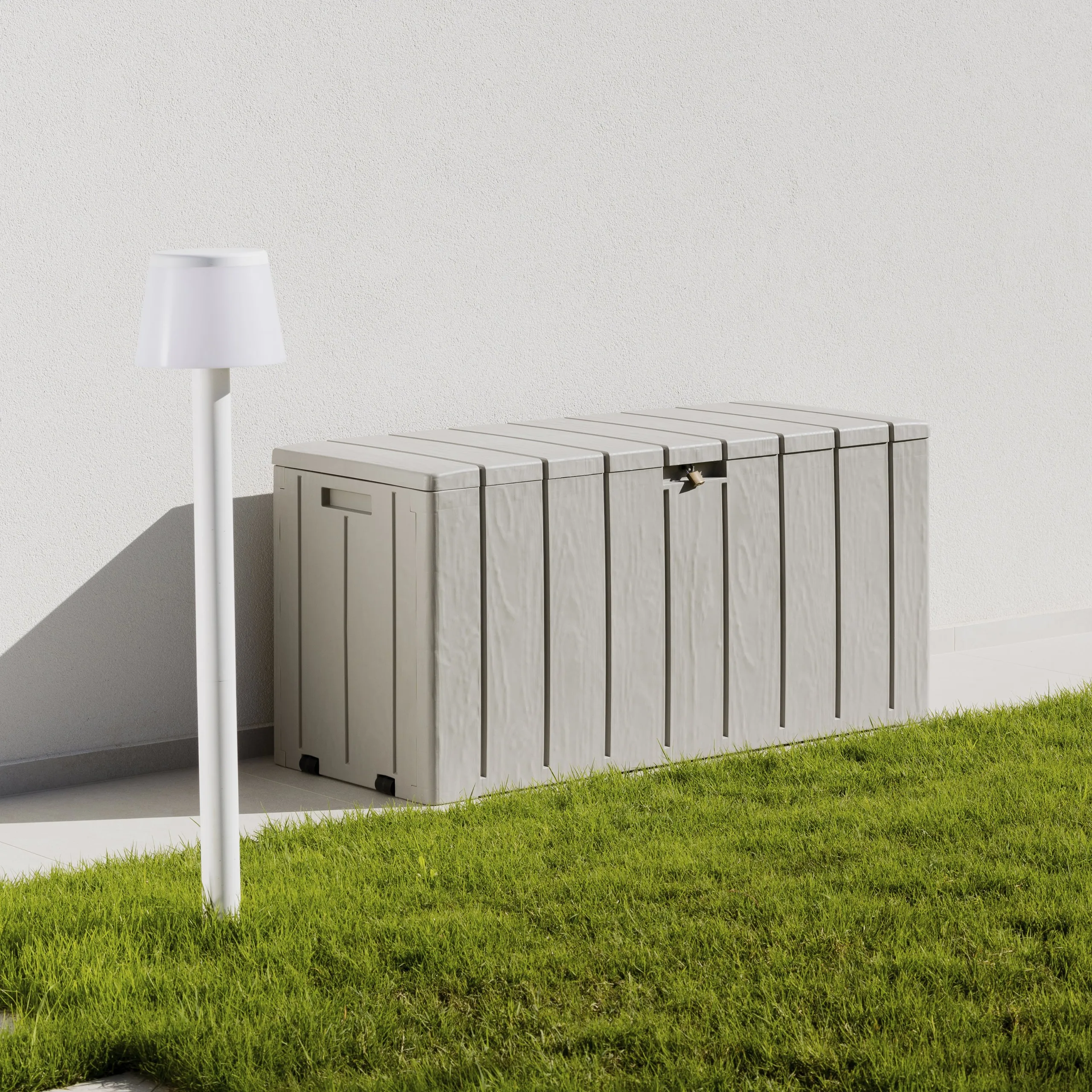 Cushion Box Bravo 270lt. Toomax, Warm Grey