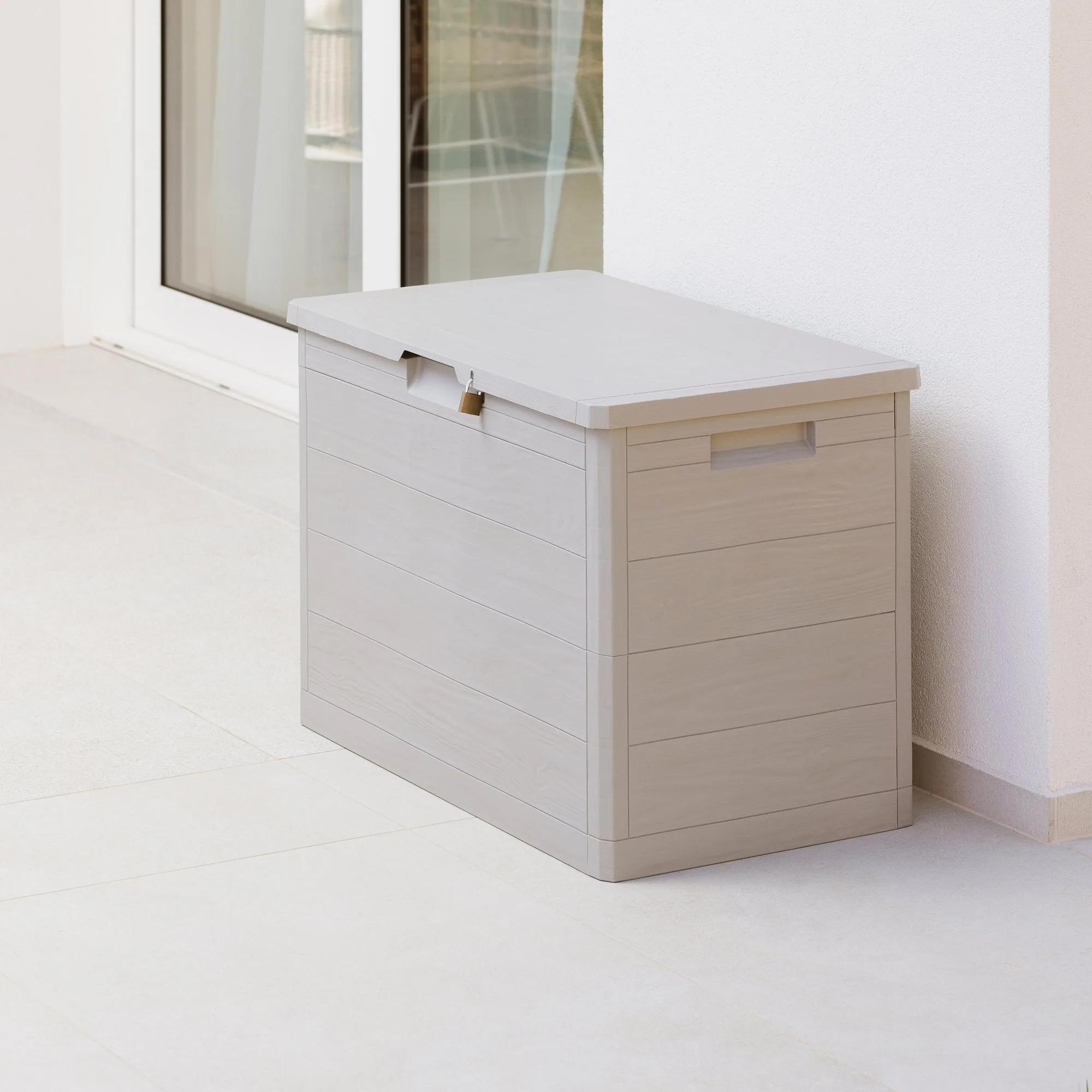 Cushion Box Woody’s 160lt.Toomax, Warm Grey