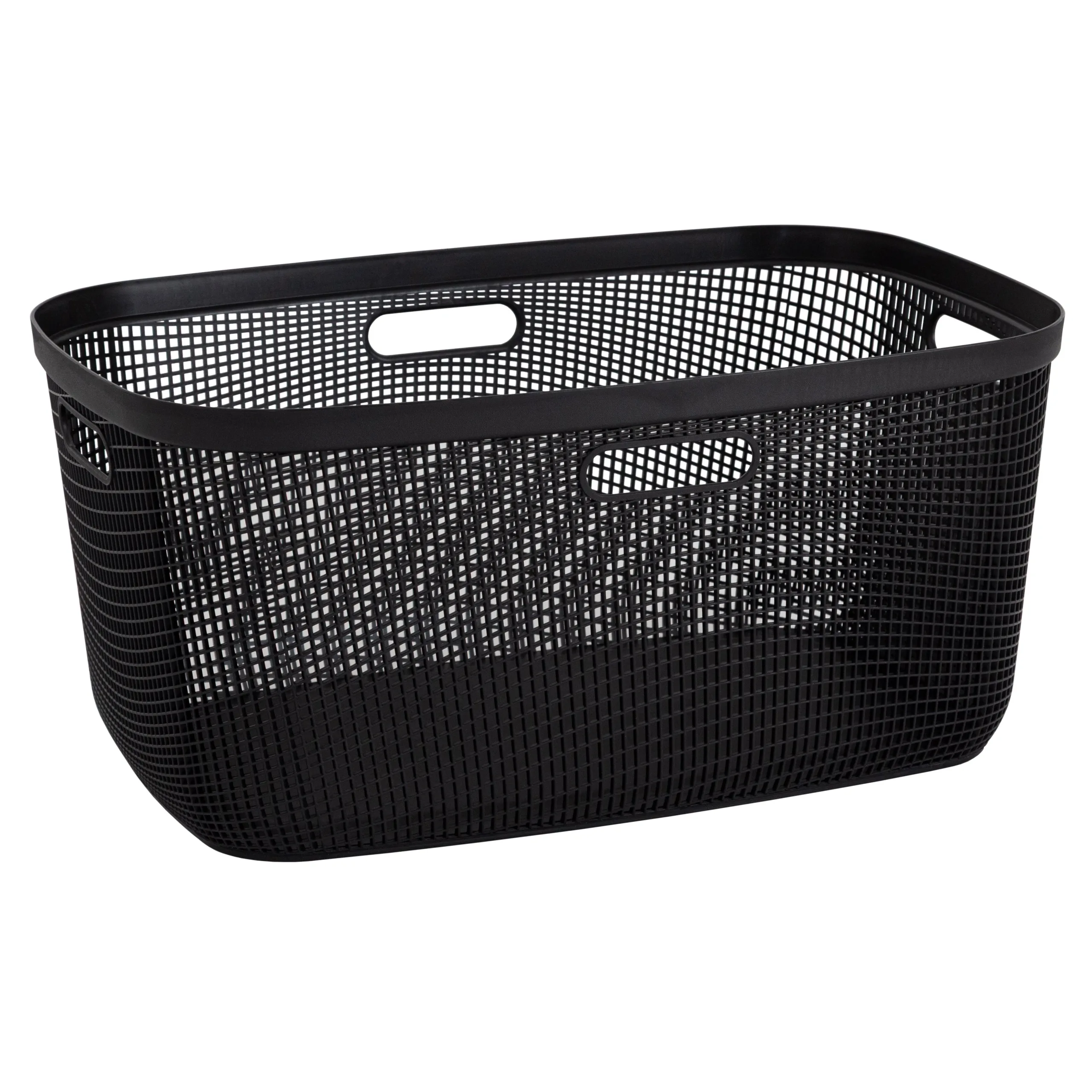 MYMESH Washing Basket Dea Home, Anthracite