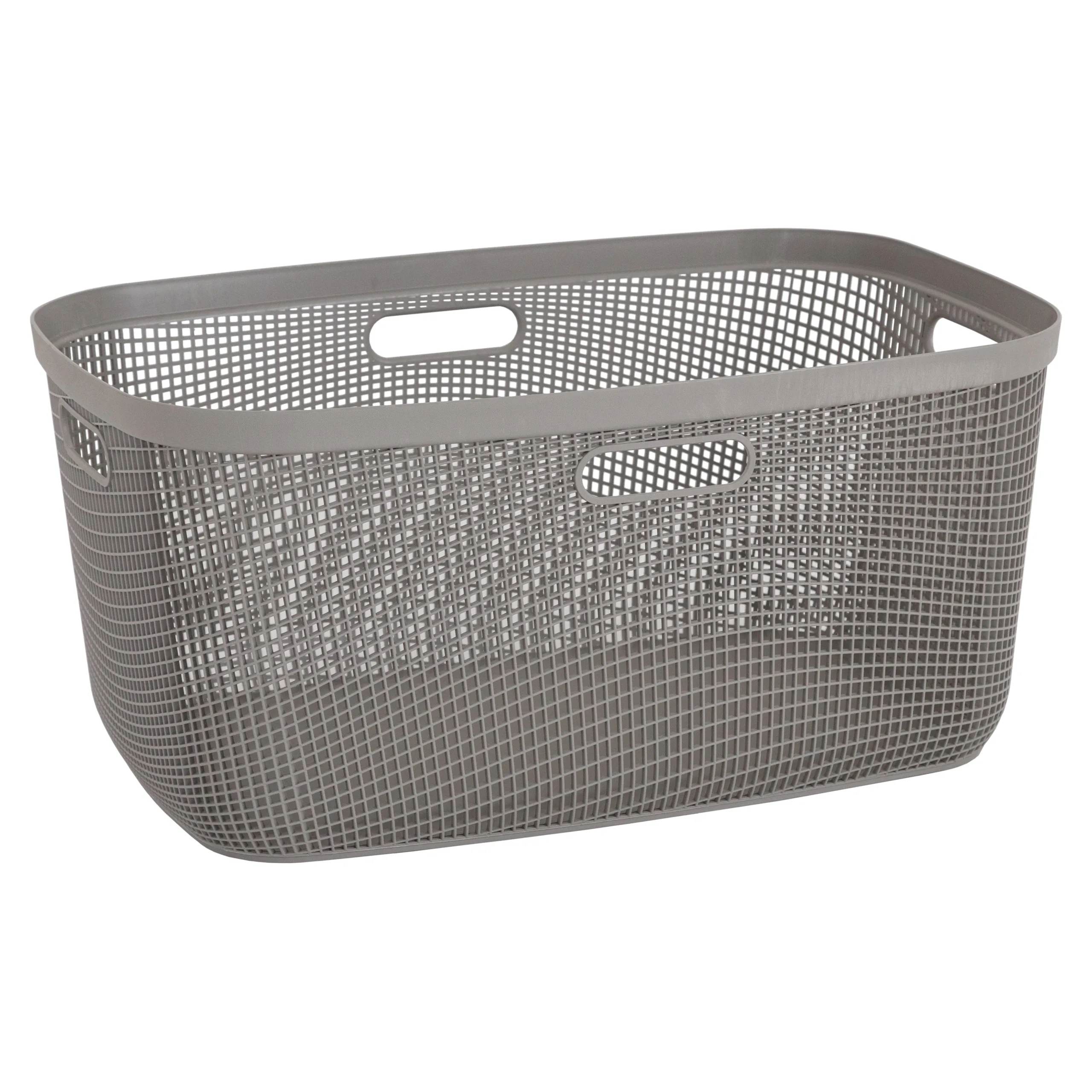 MYMESH Washing basket Dea Home, Warm Grey