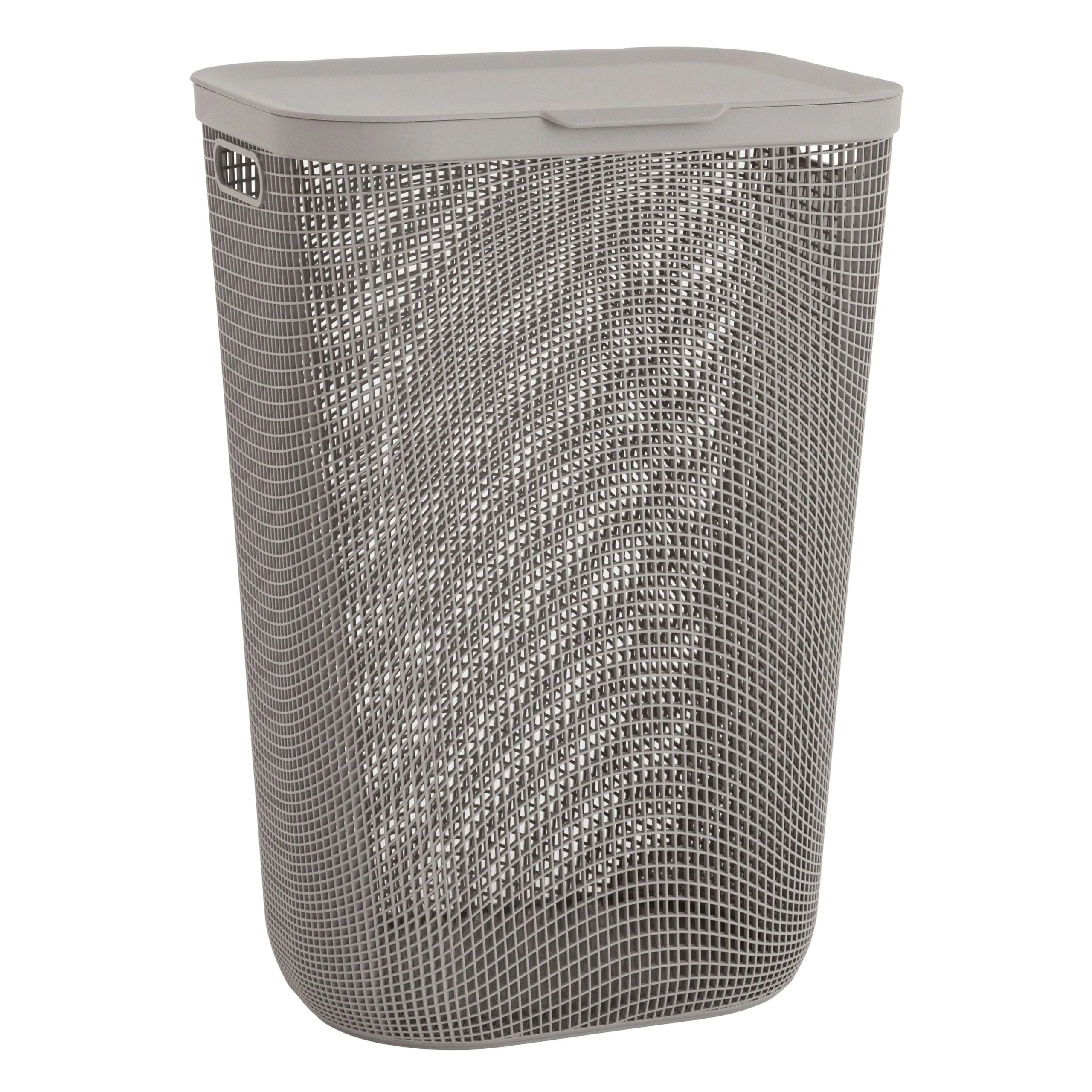 MYMESH Laundty Bin 55L Dea Home, Warm grey