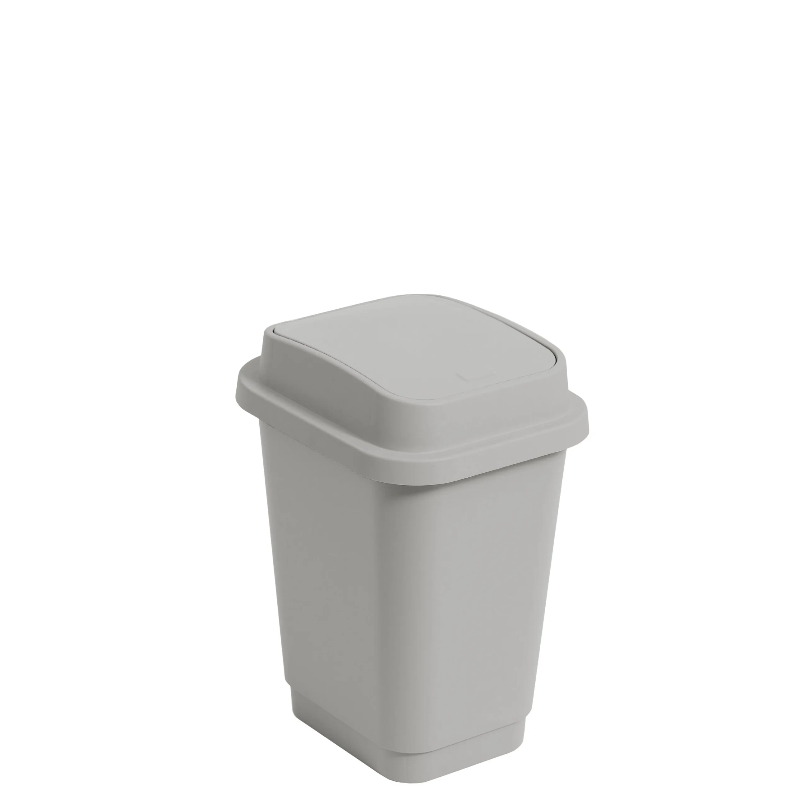 Oslo Swing Bin 10L Dea Home, Warm Grey
