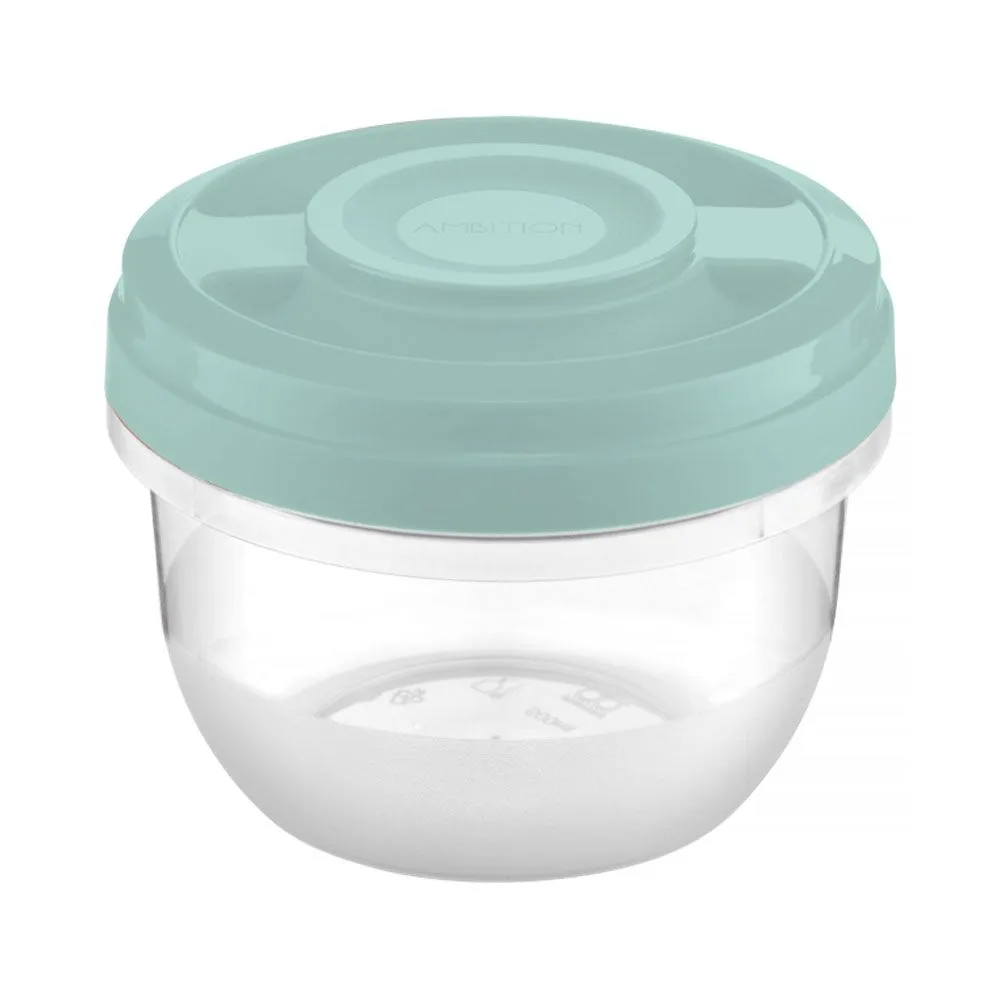 Smart Microwave Container 0.5 L Mint AMBITION