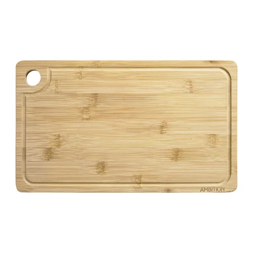 Bamboo chopping board AMBITION, 37x22x1.5cm