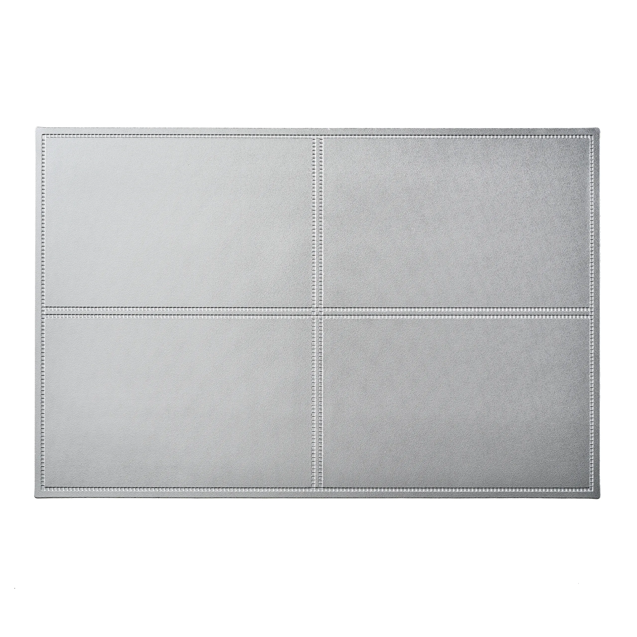 Table Mat 45cm x 30cm Glamour AMBITION, Silver