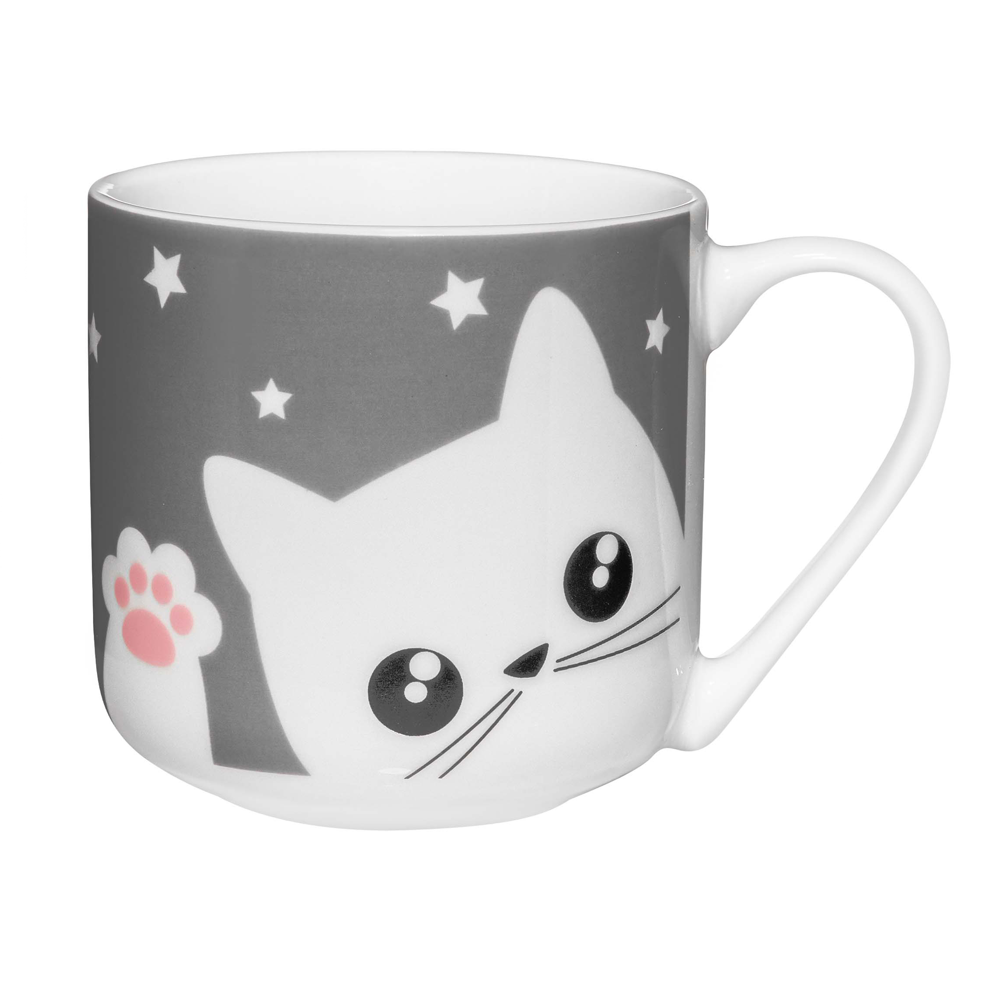 Mug 440 ml Kitty grey AMBITION