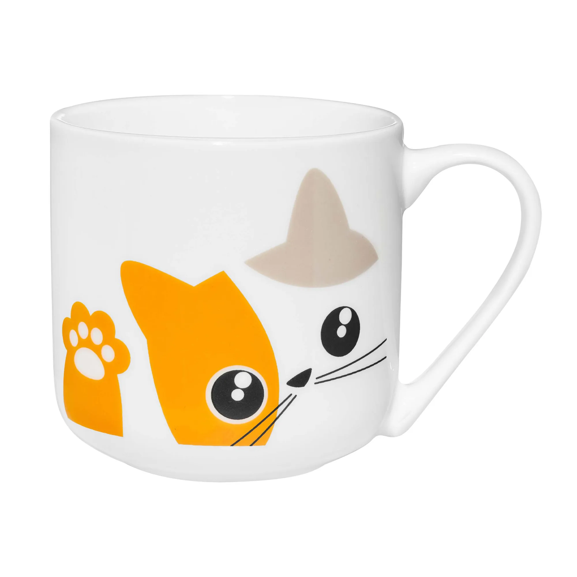 Mug 440 ml Kitty Orange AMBITION