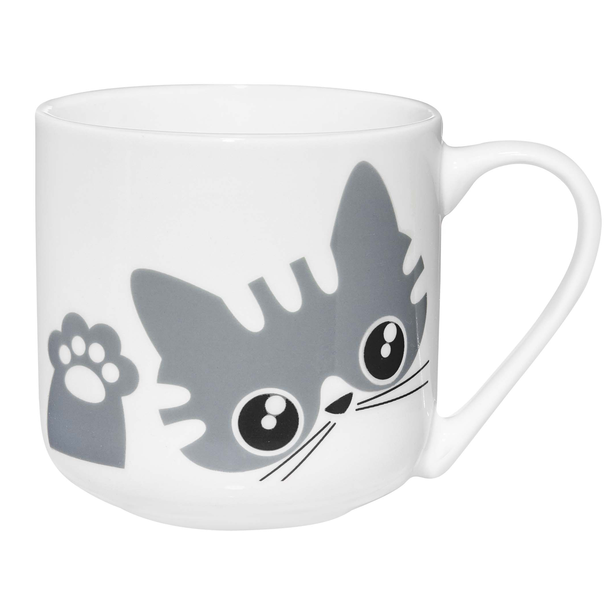Mug 440 ml Kitty Grey Cat AMBITION