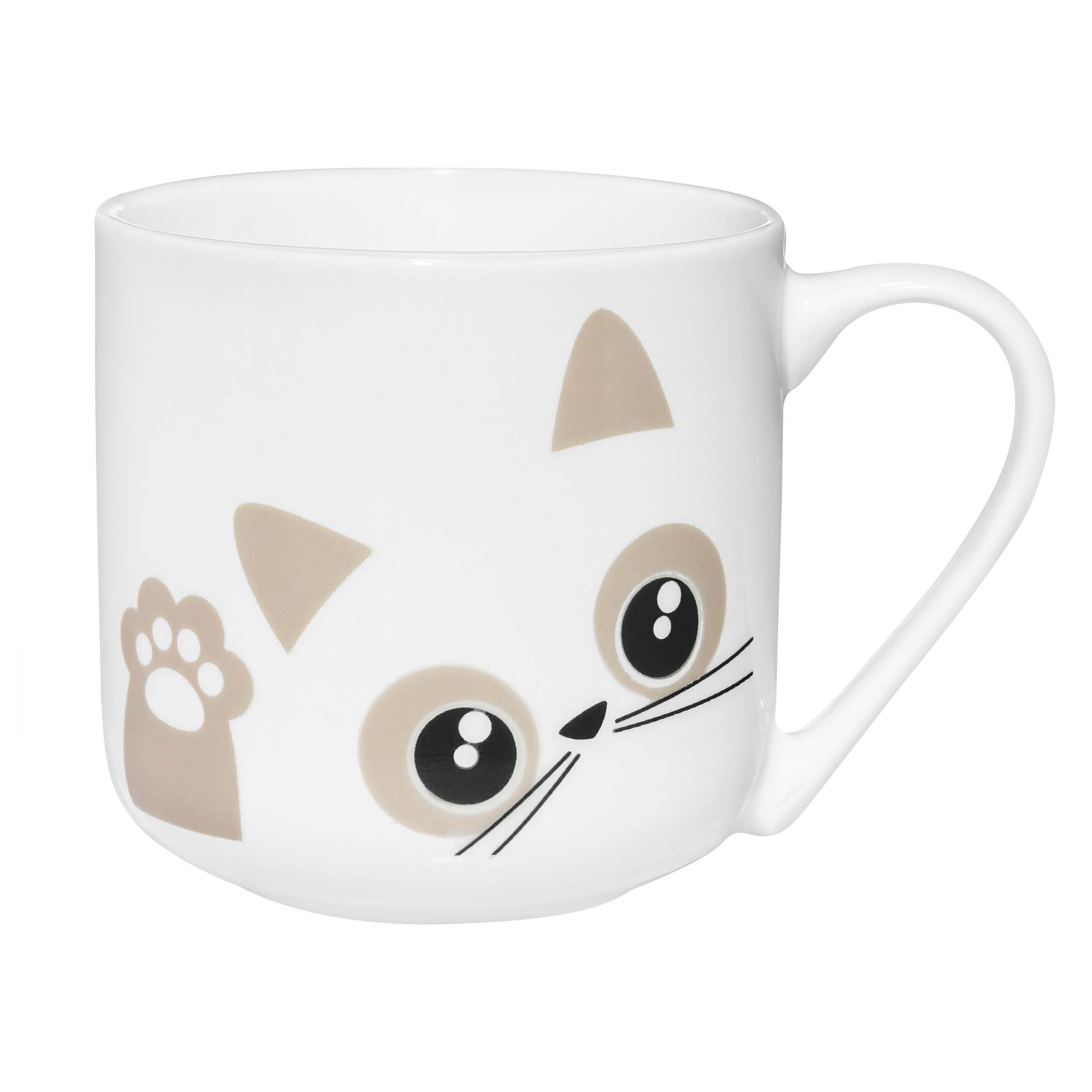 Mug 440 ml Kitty Beige AMBITION