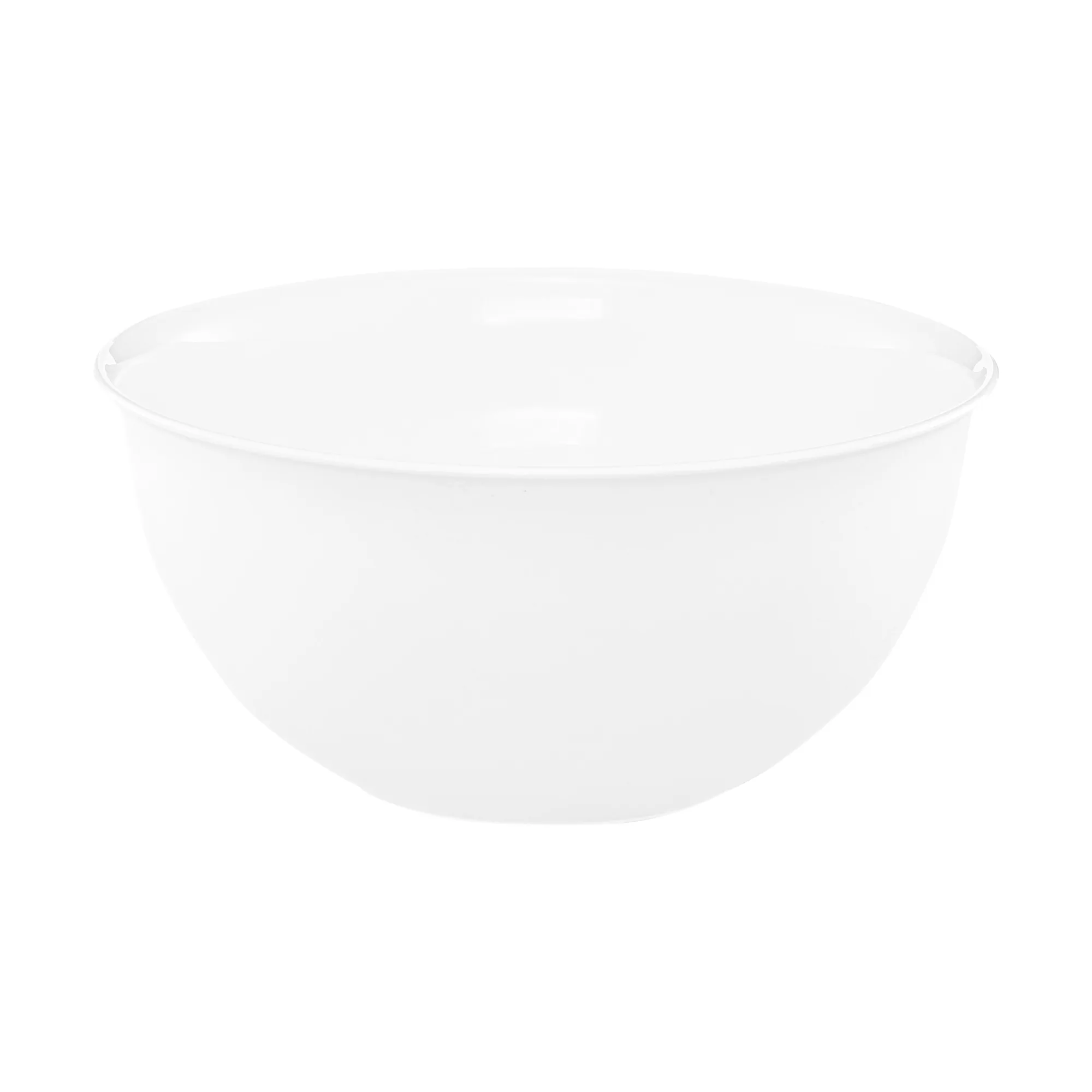 Plastic Bowl White 23cm Doris DOMOTTI